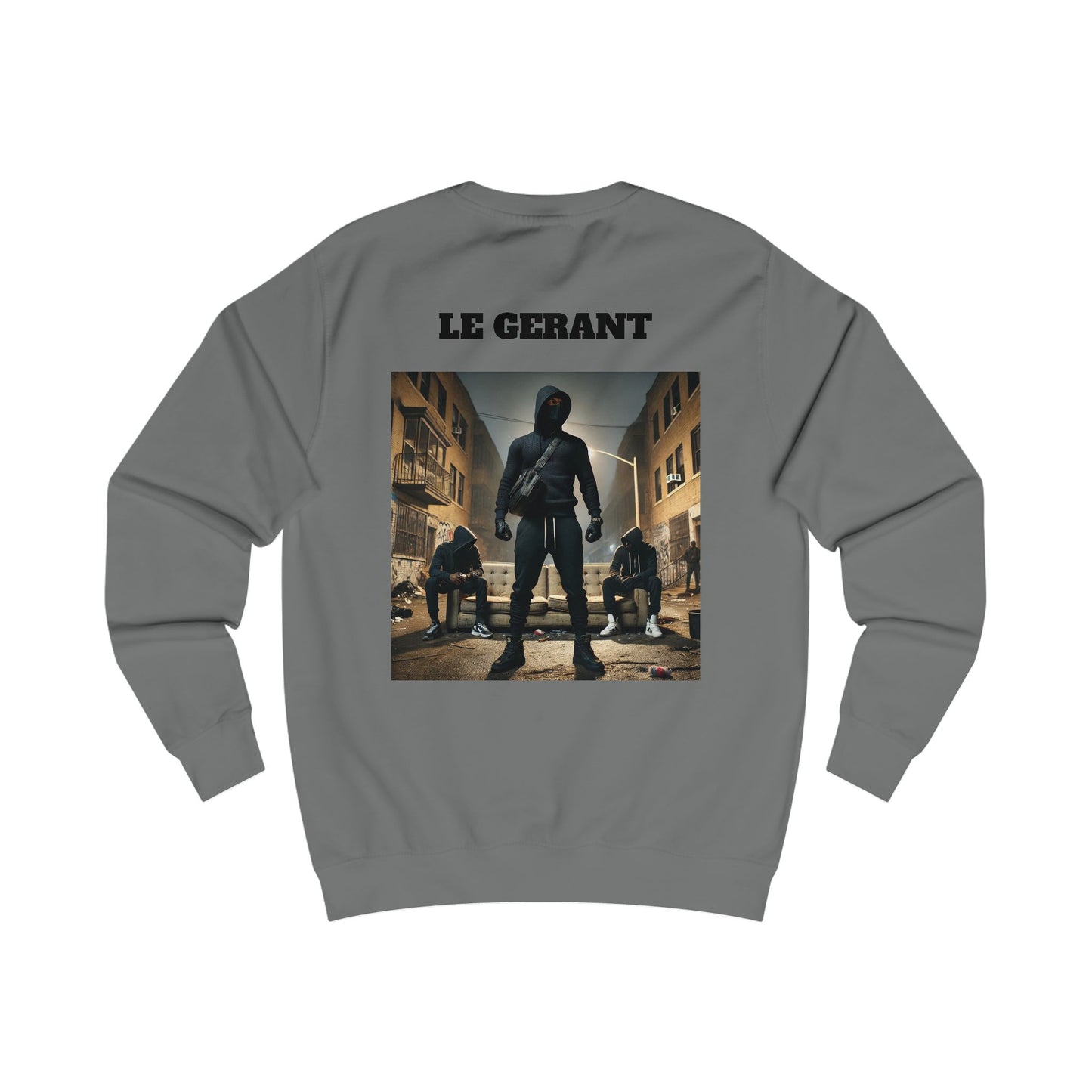 MANCHE LONG LE GERANT