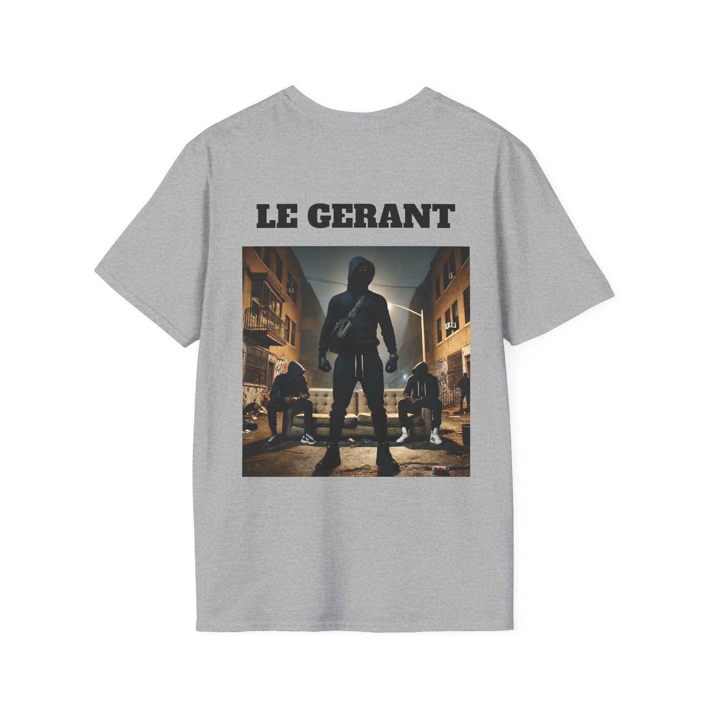 T-SHIRT LE GERANT Logo Big
