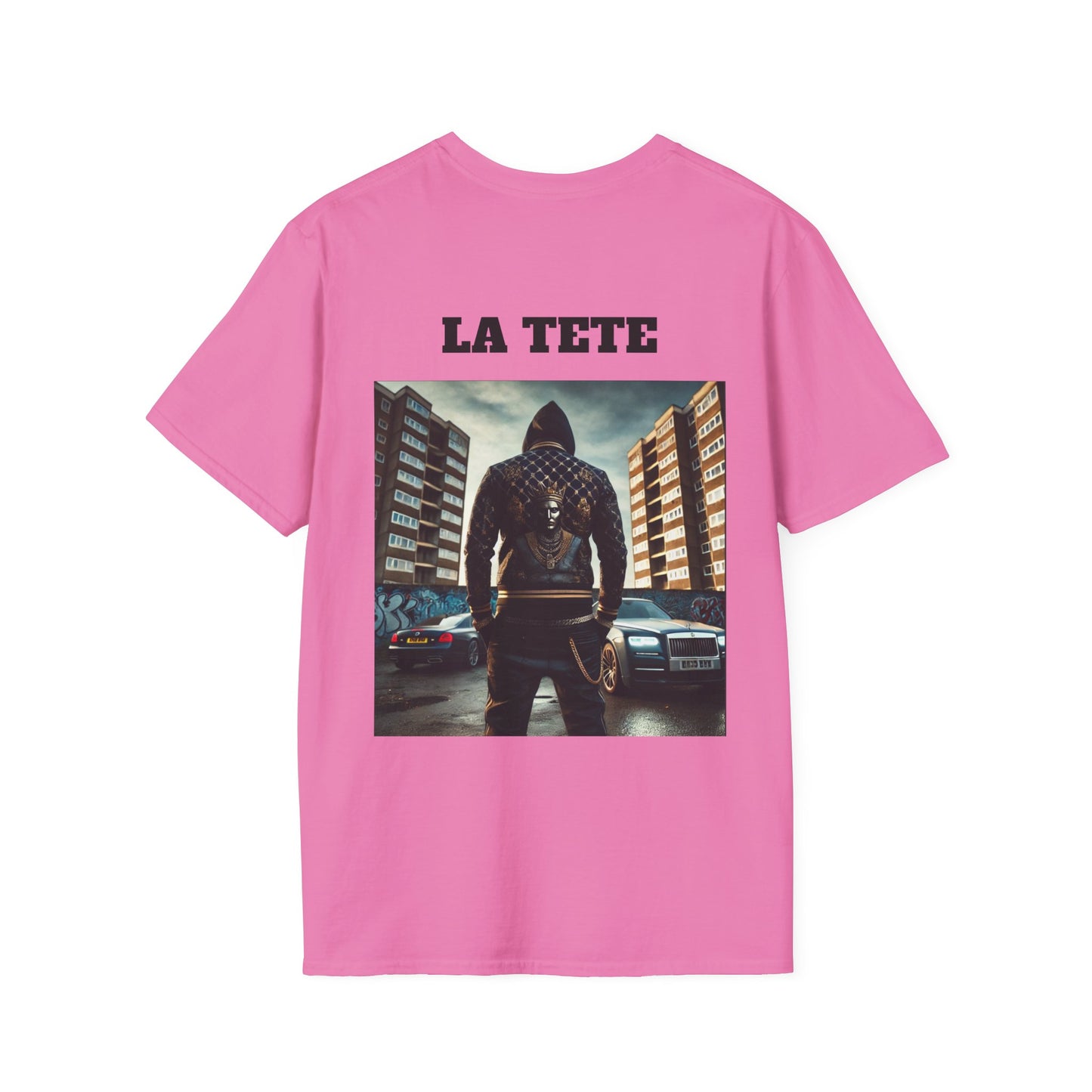 T-SHIRT LA TETE Logo S