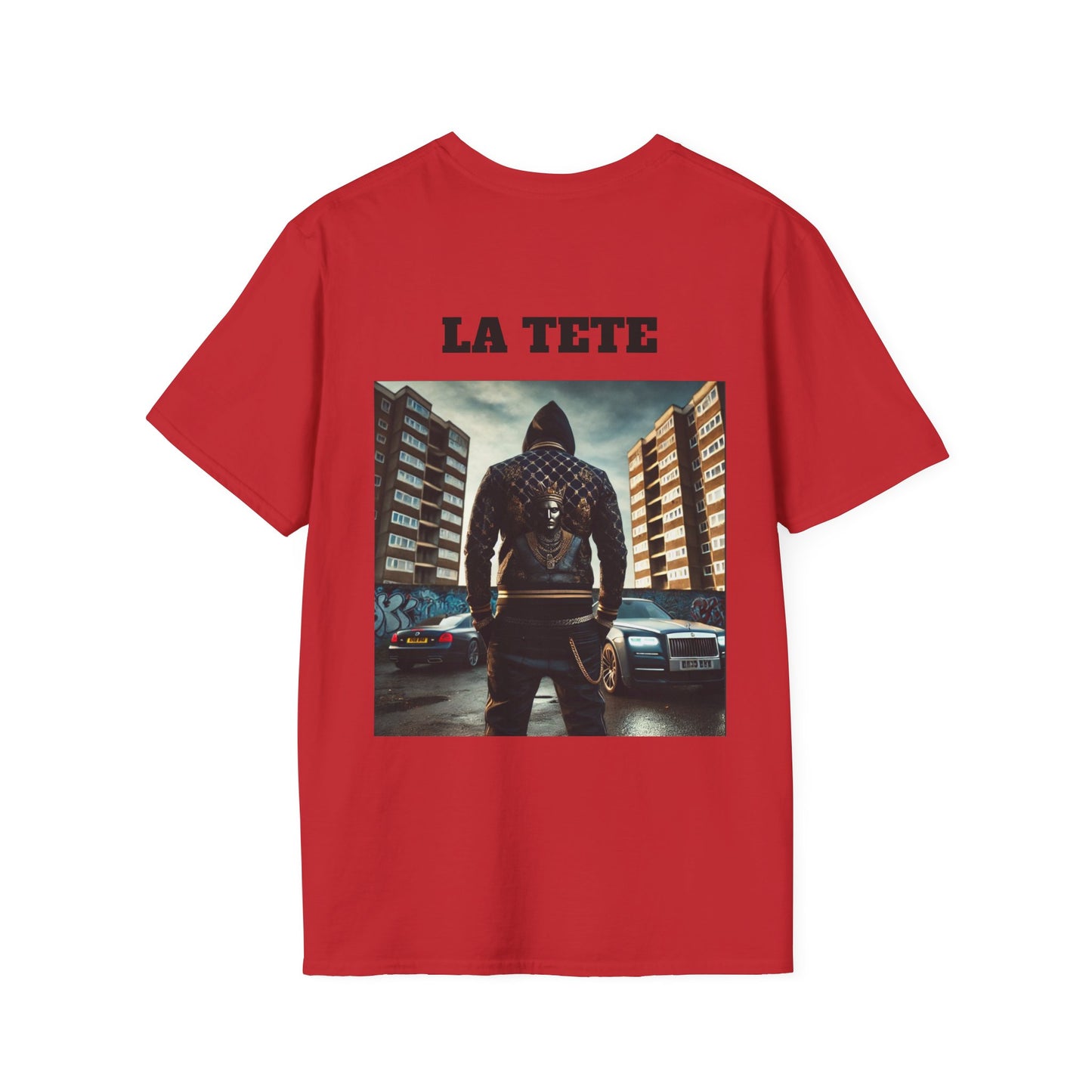 T-SHIRT LA TETE Logo S