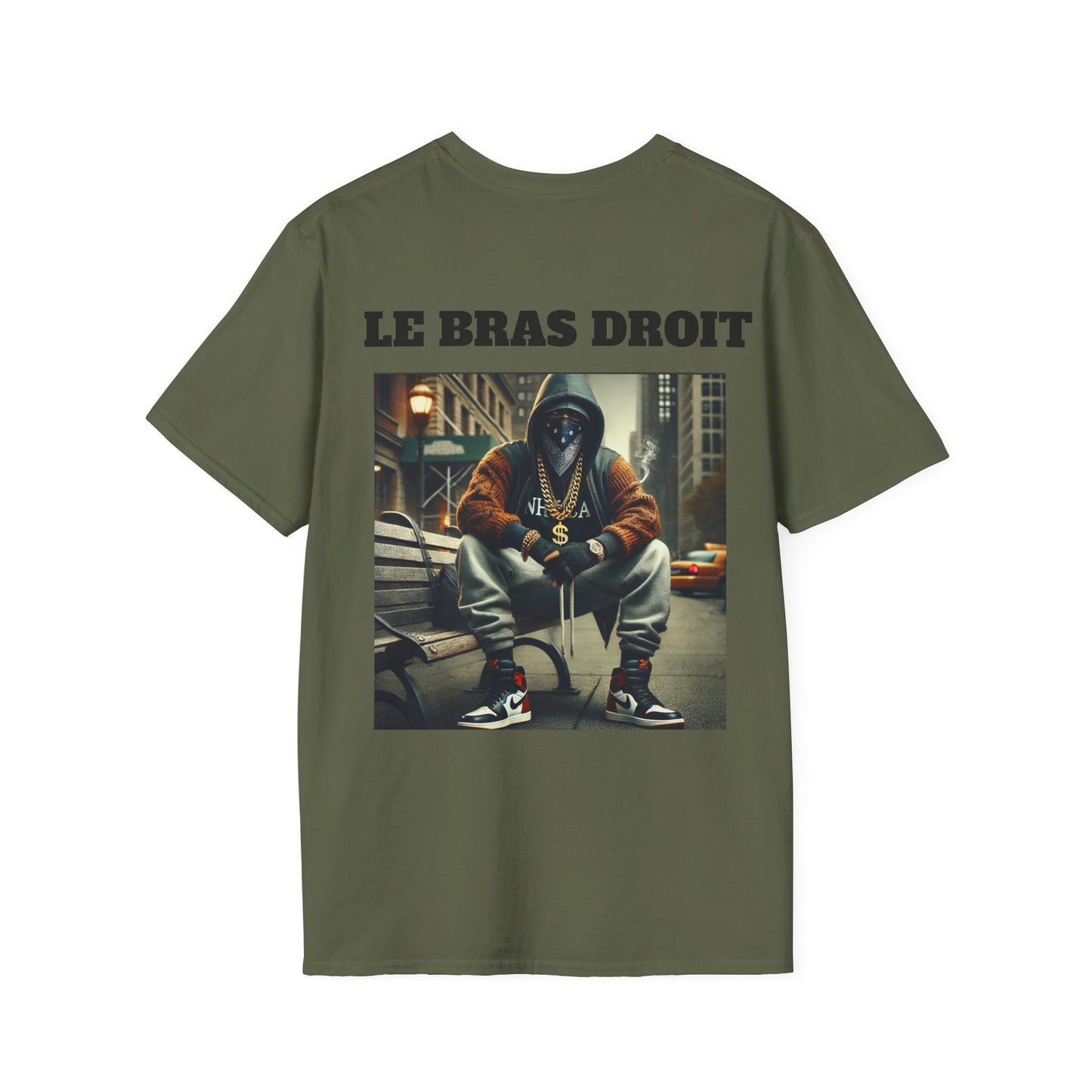 T-SHIRT LE BRAS DROIT Logo Big