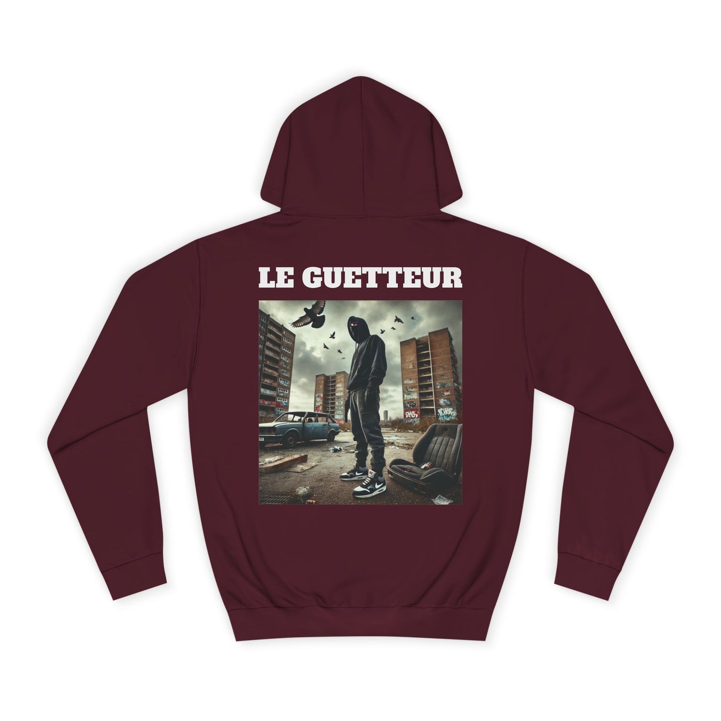 LE GUETTEUR Logo B