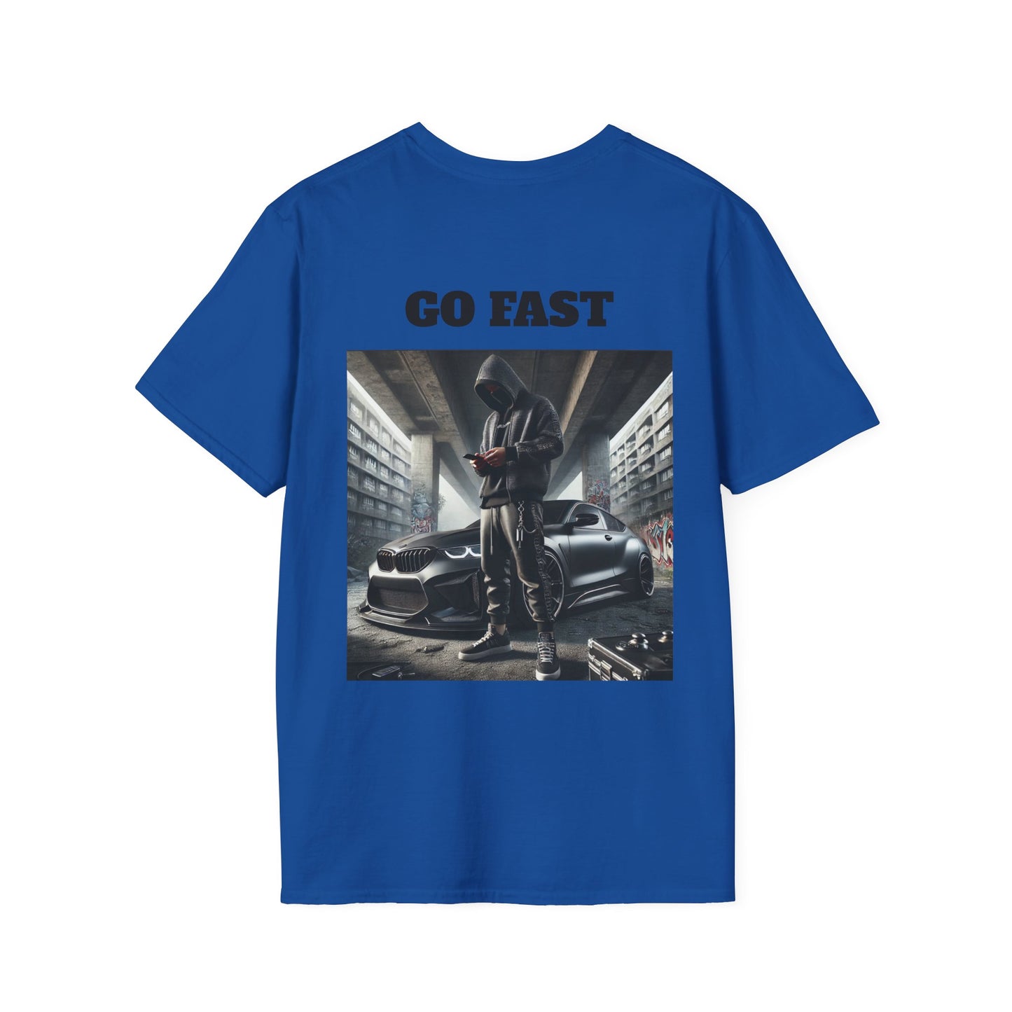 T-SHIRT GO FAST