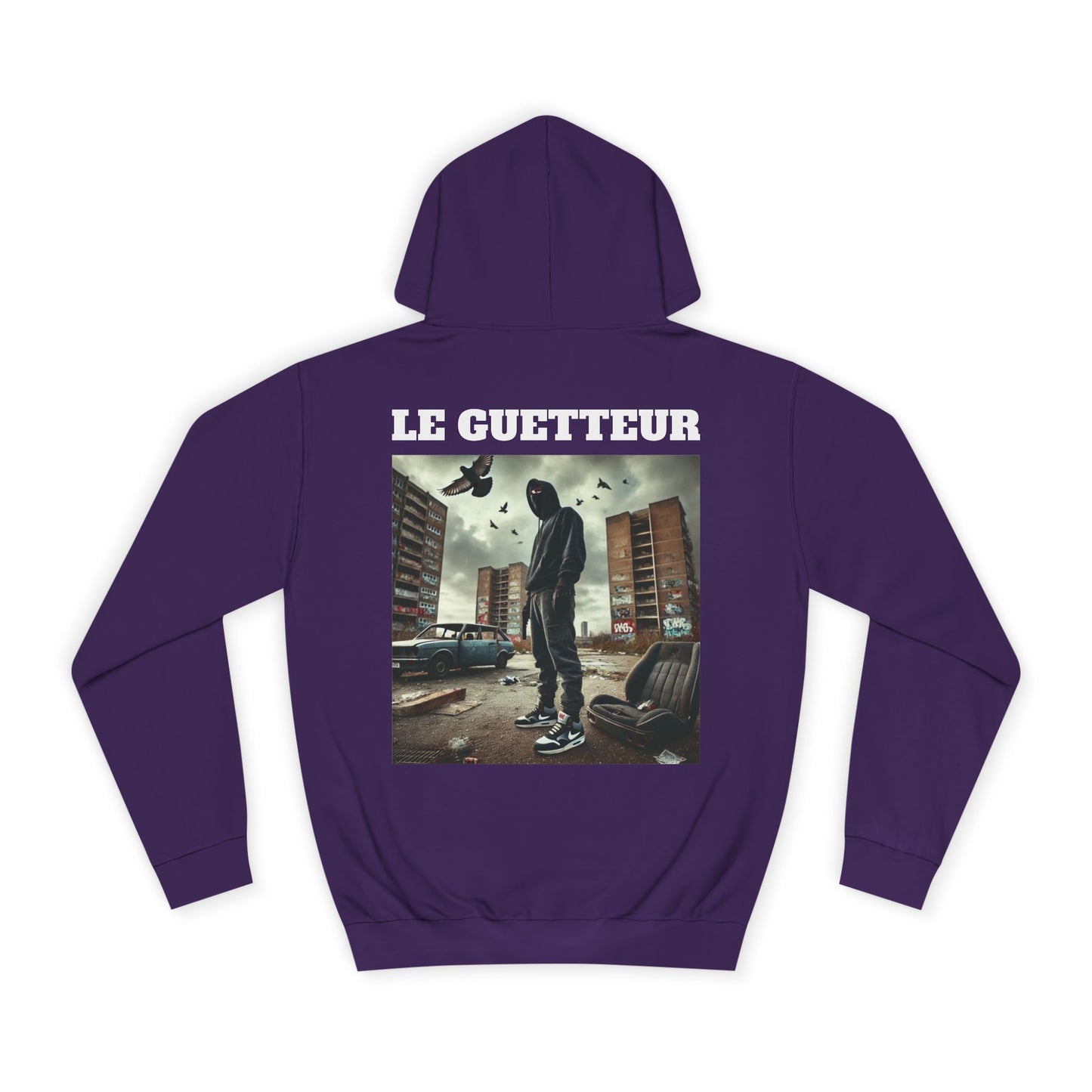 LE GUETTEUR Logo B