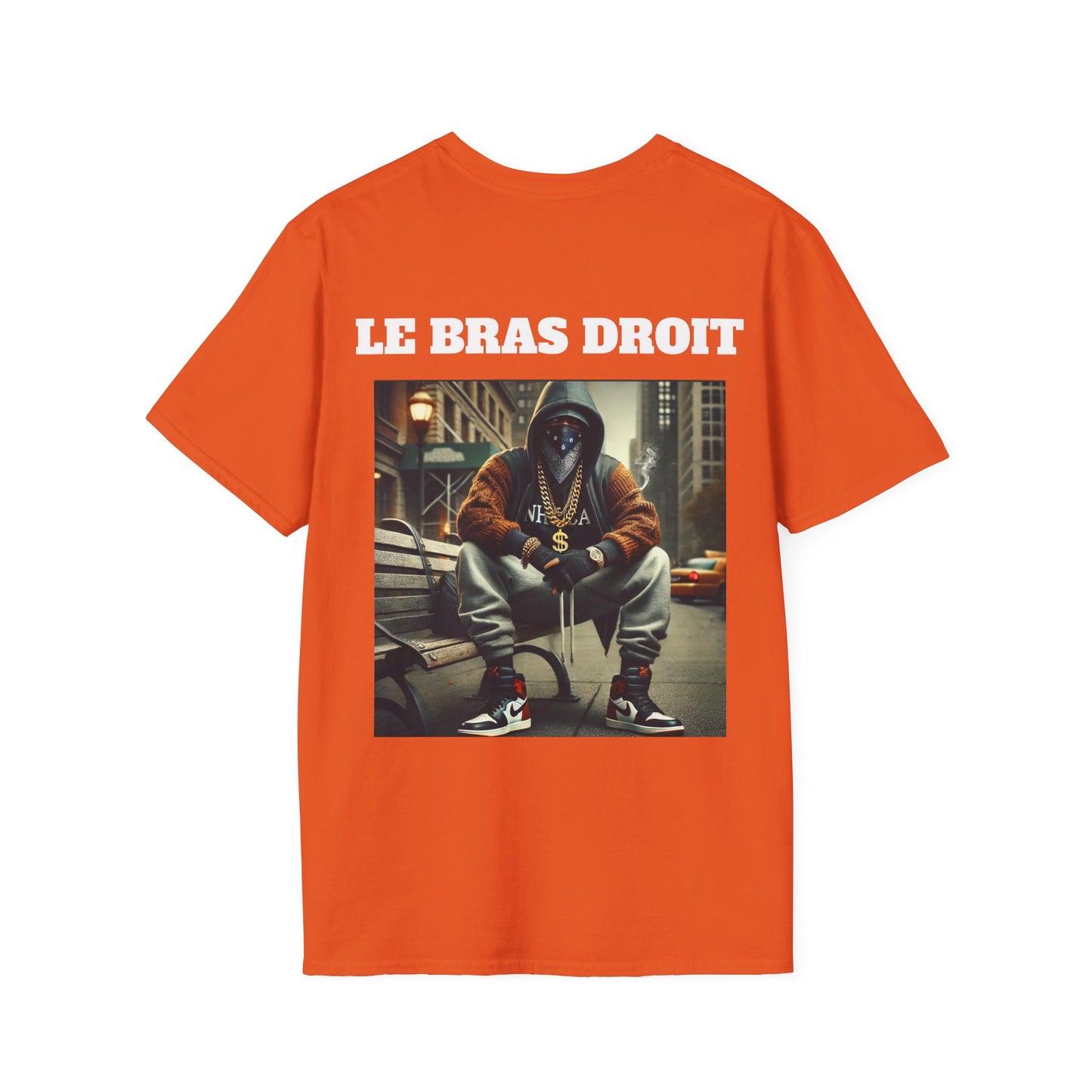 T-shirt BRAS DROIT Logo S