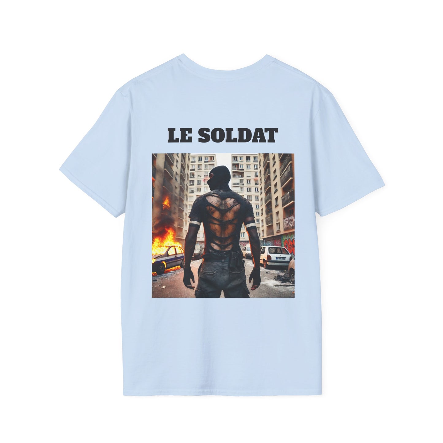 T-SHIRT LE SOLDAT Logo S