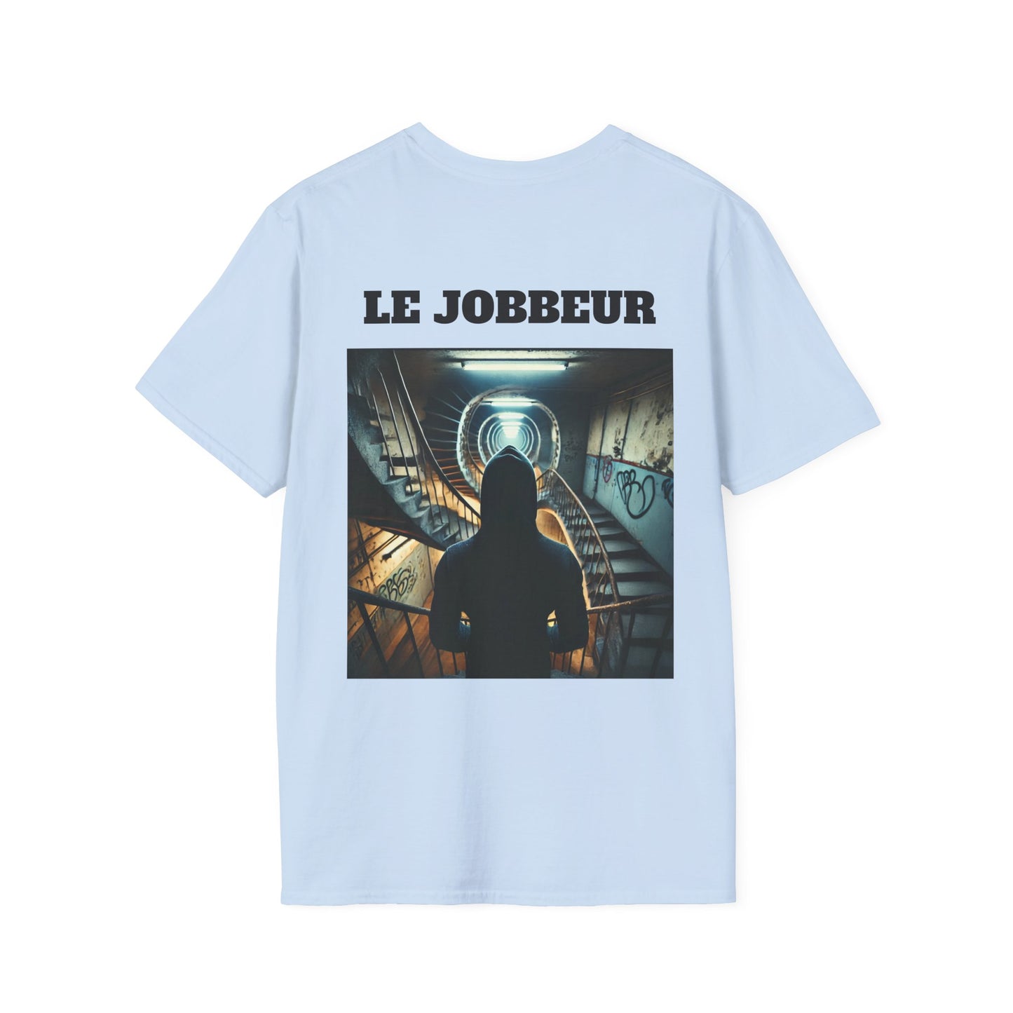 T-SHIRT LE JOBBEUR Logo Big