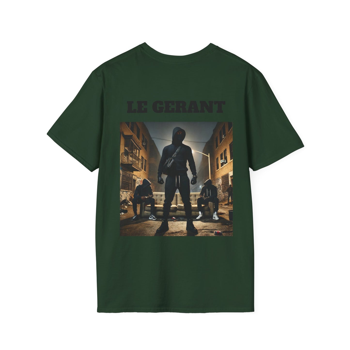 T-SHIRT LE GERANT Logo Big