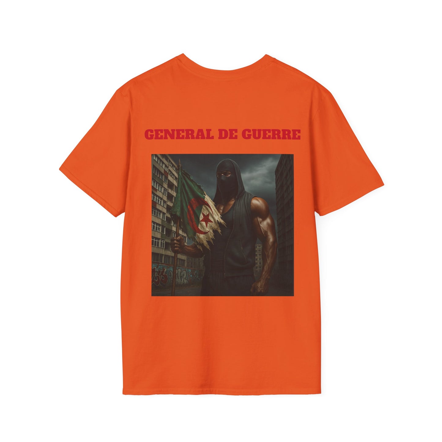 T-SHIRT GENERAL DE GUERRE