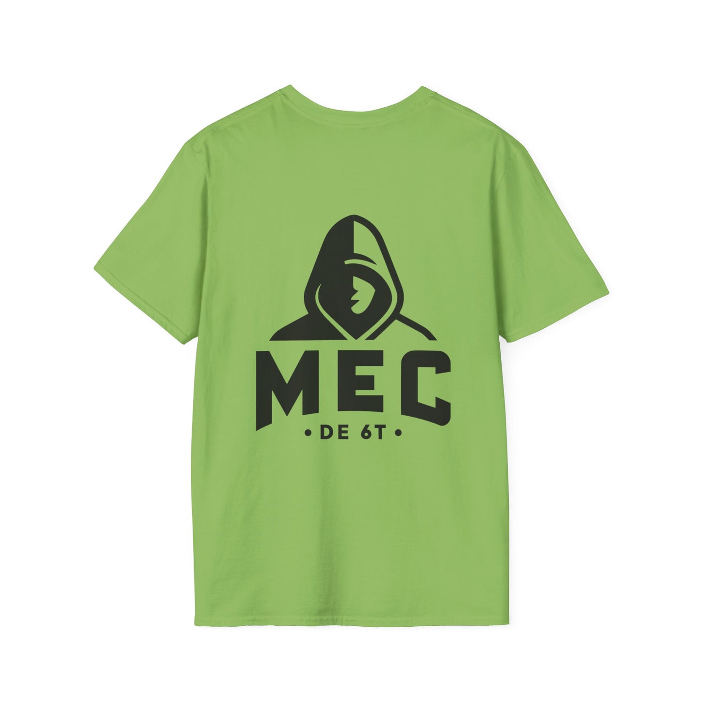 – Logo dans le dos