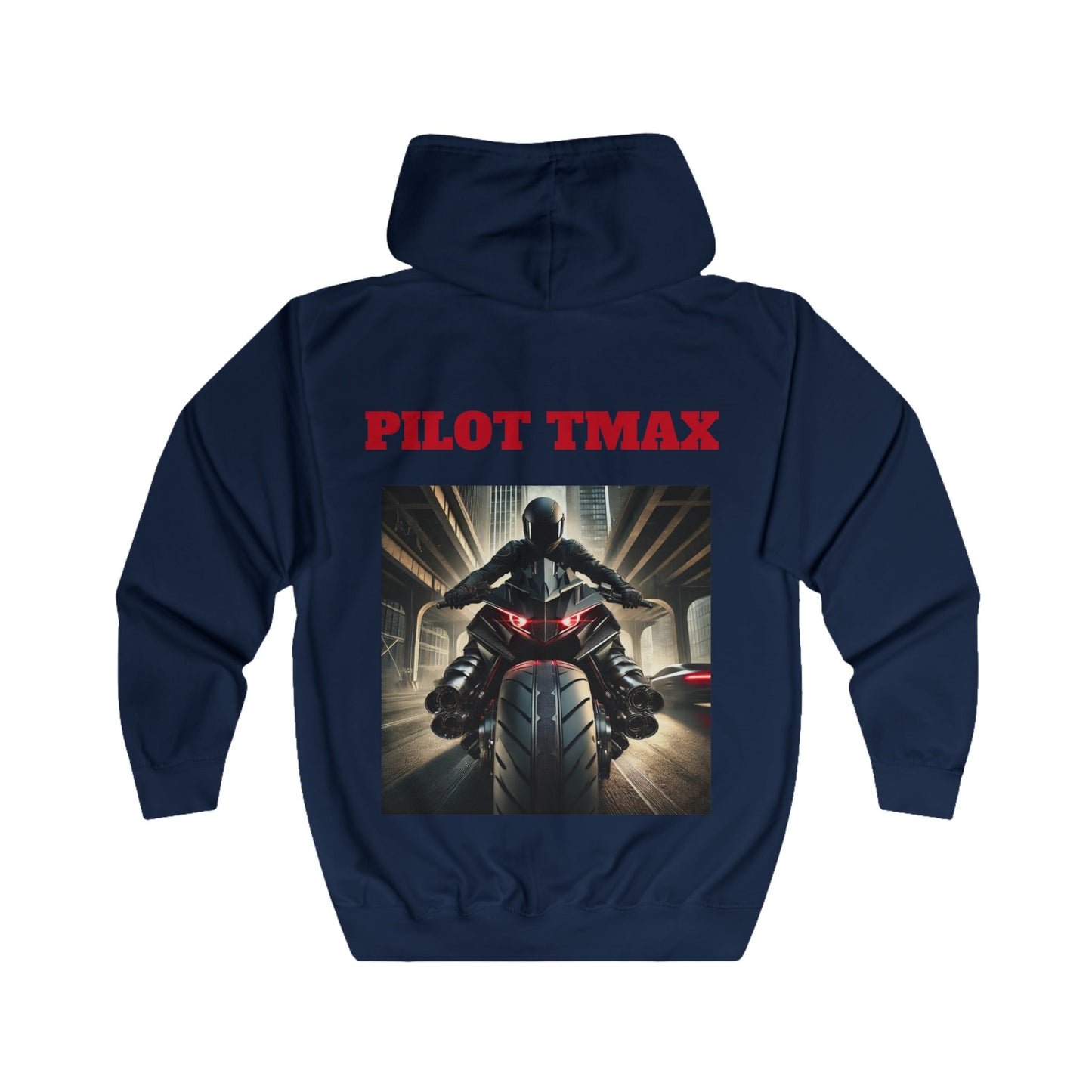 PILOT TMAX Sweat Capuche Zip