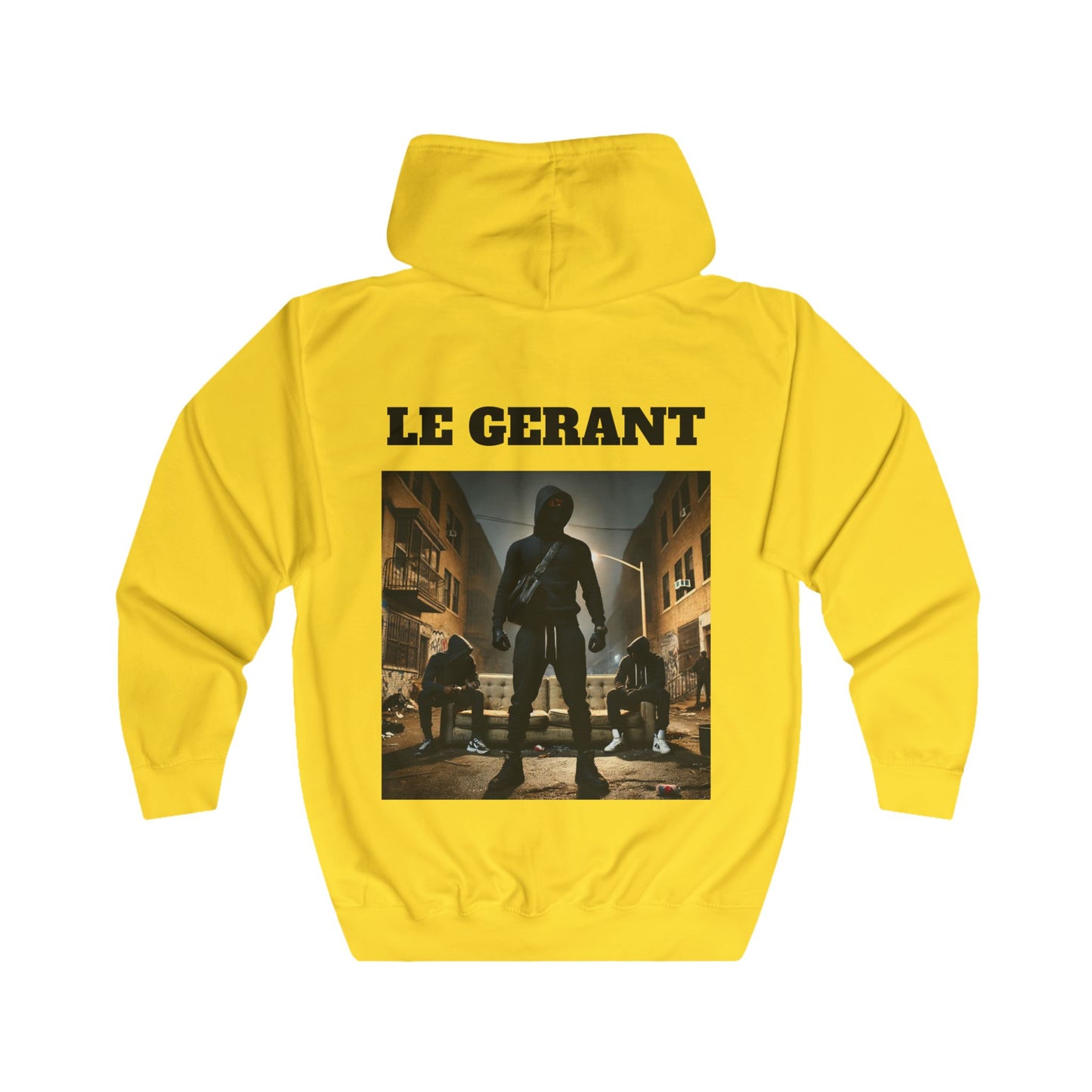 LE GERANT Sweat à Capuche Zip