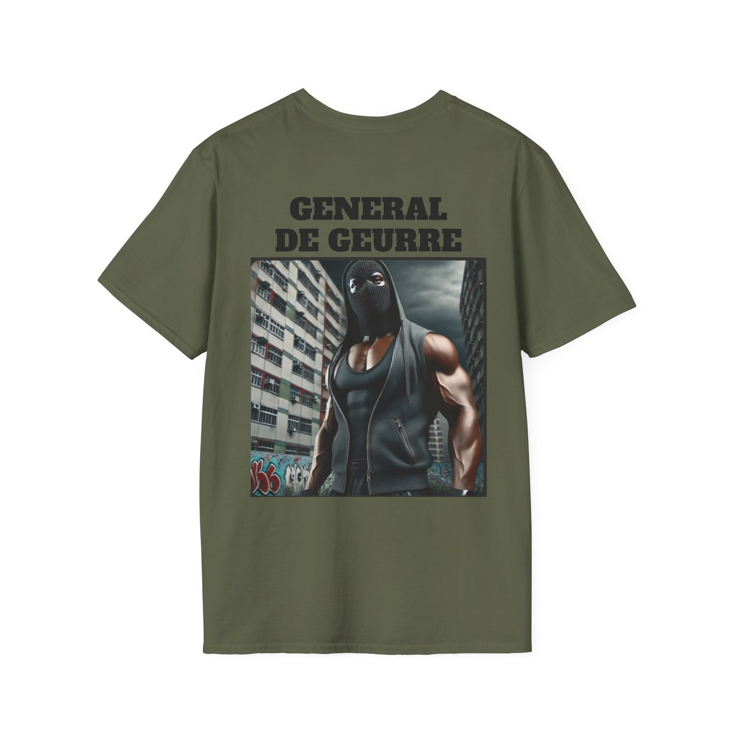 T-SHIRT GENERAL DE GUERRE Logo BIg