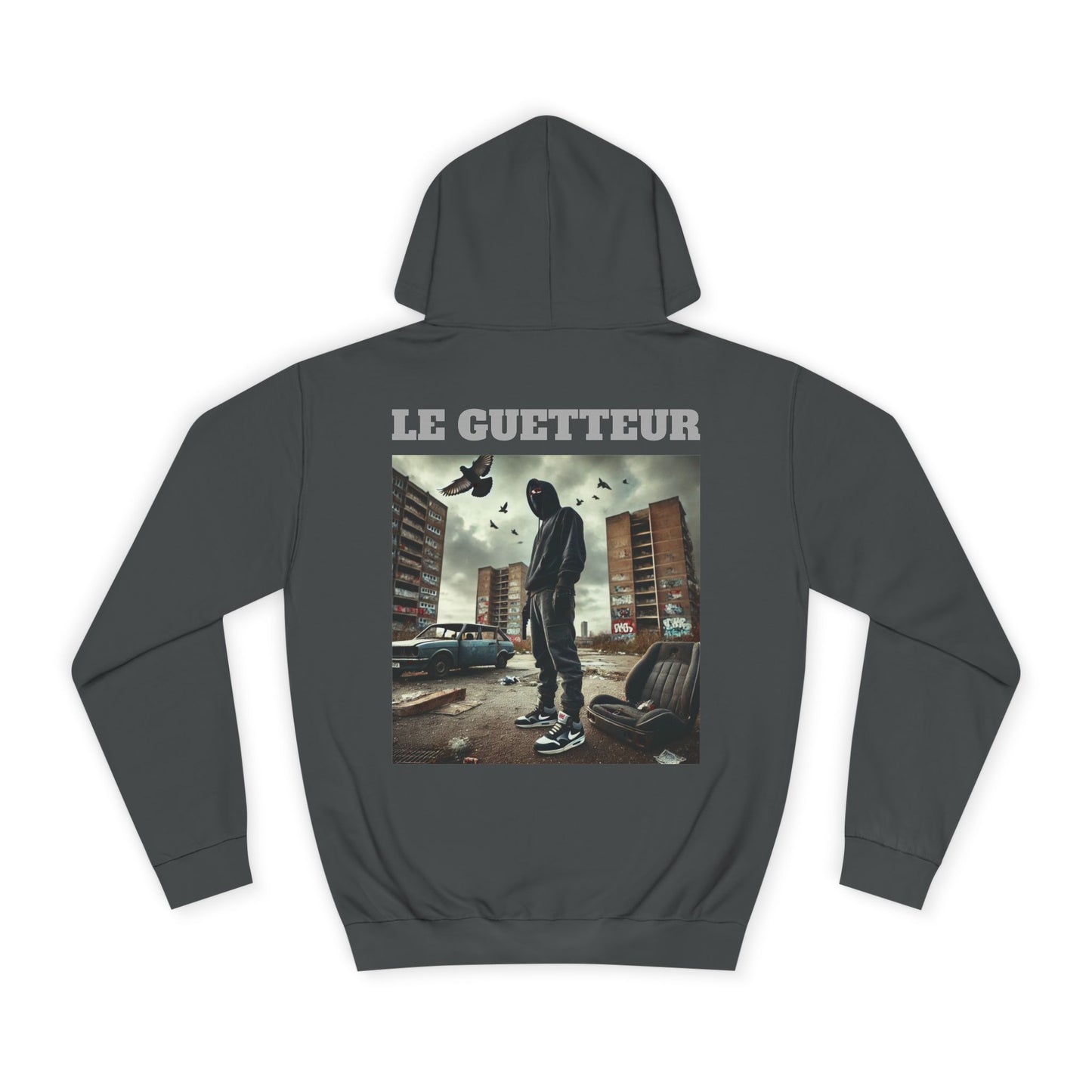 LE GUETTEUR Logo B