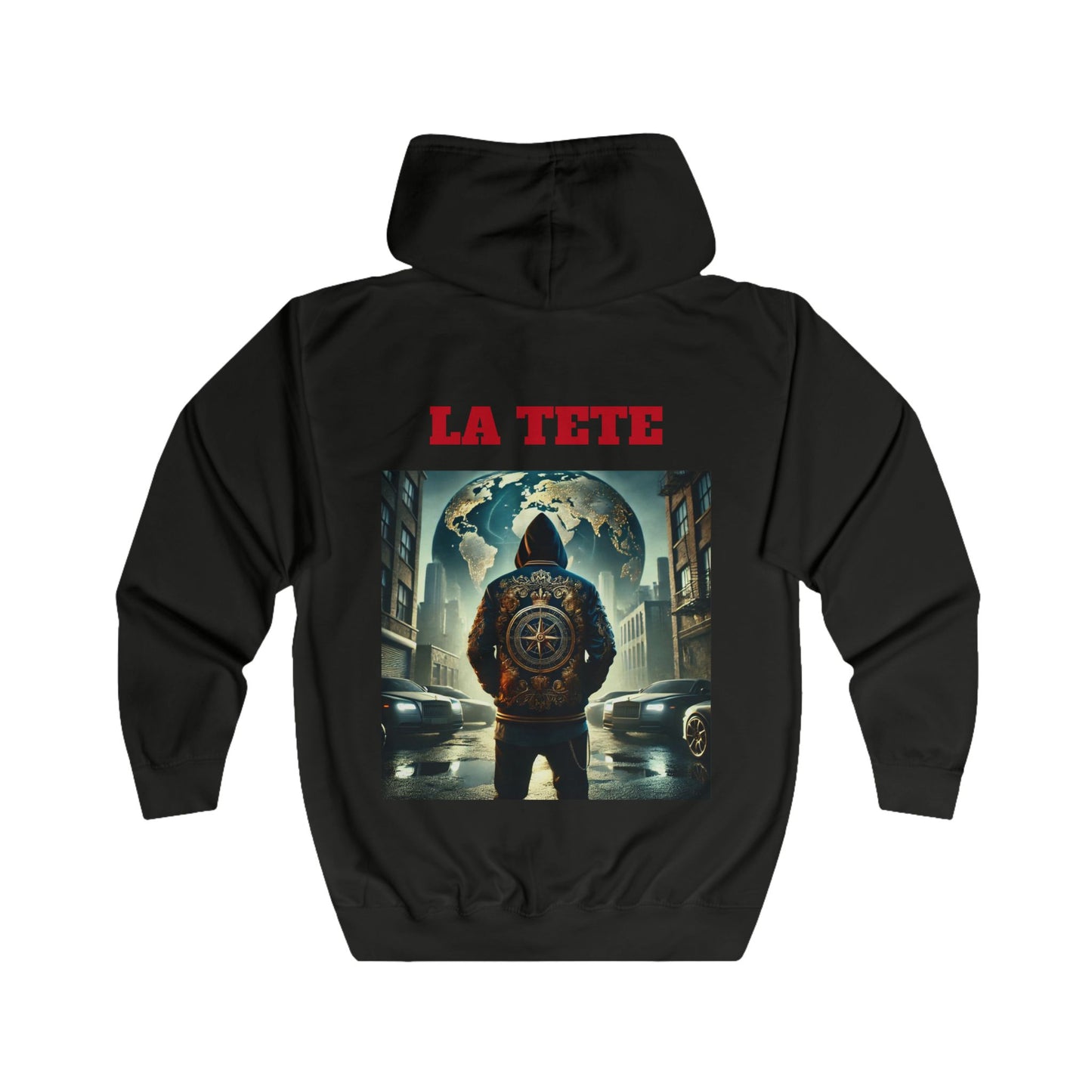 LA TETE Sweat Capuche Zip