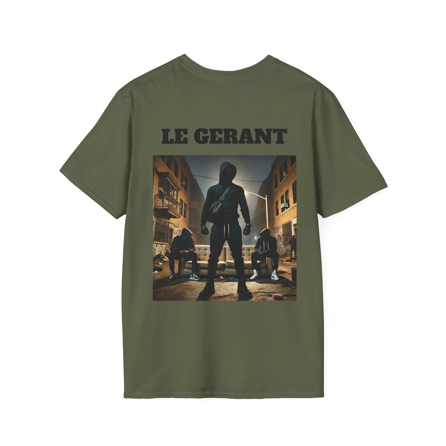 T-SHIRT LE GERANT Logo Big