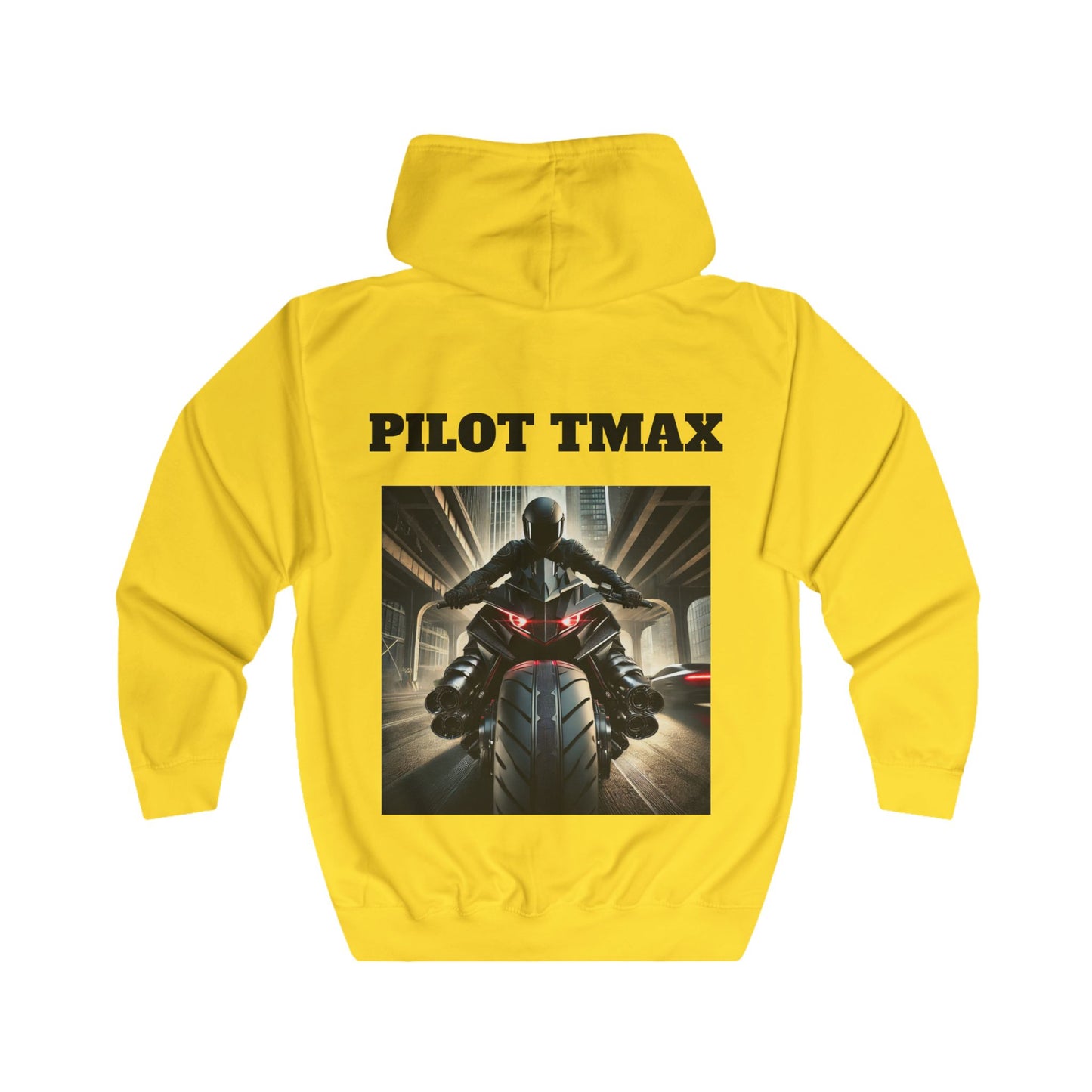PILOT TMAX Sweat Capuche Zip