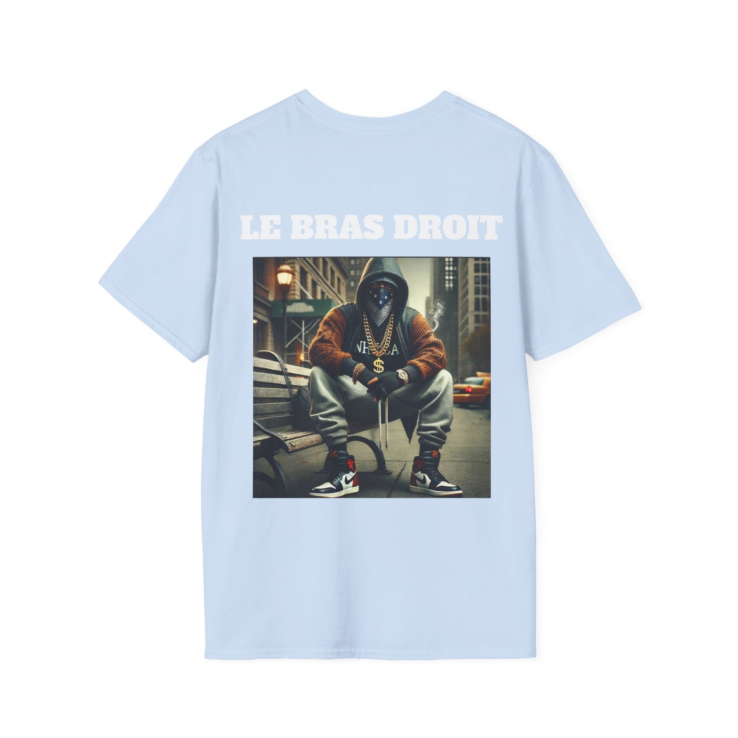 T-shirt BRAS DROIT Logo S