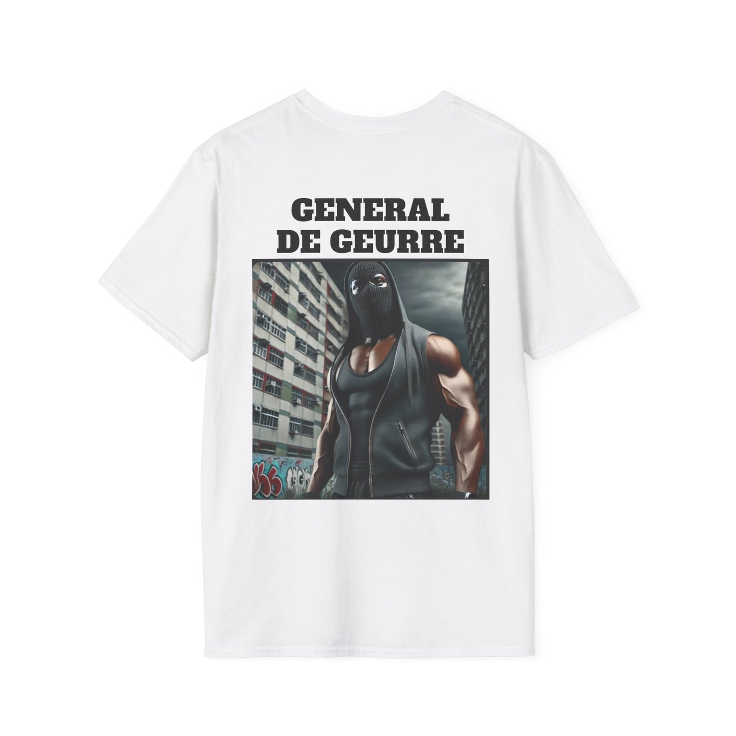 T-SHIRT GENERAL DE GUERRE Logo BIg