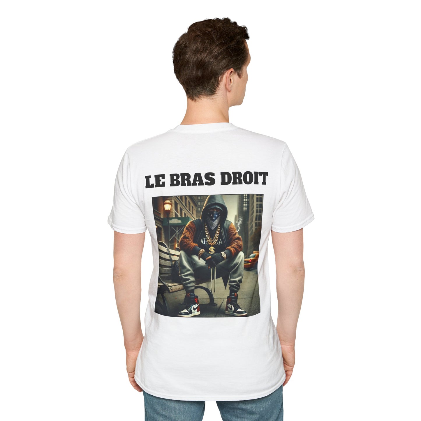 T-shirt BRAS DROIT Logo S