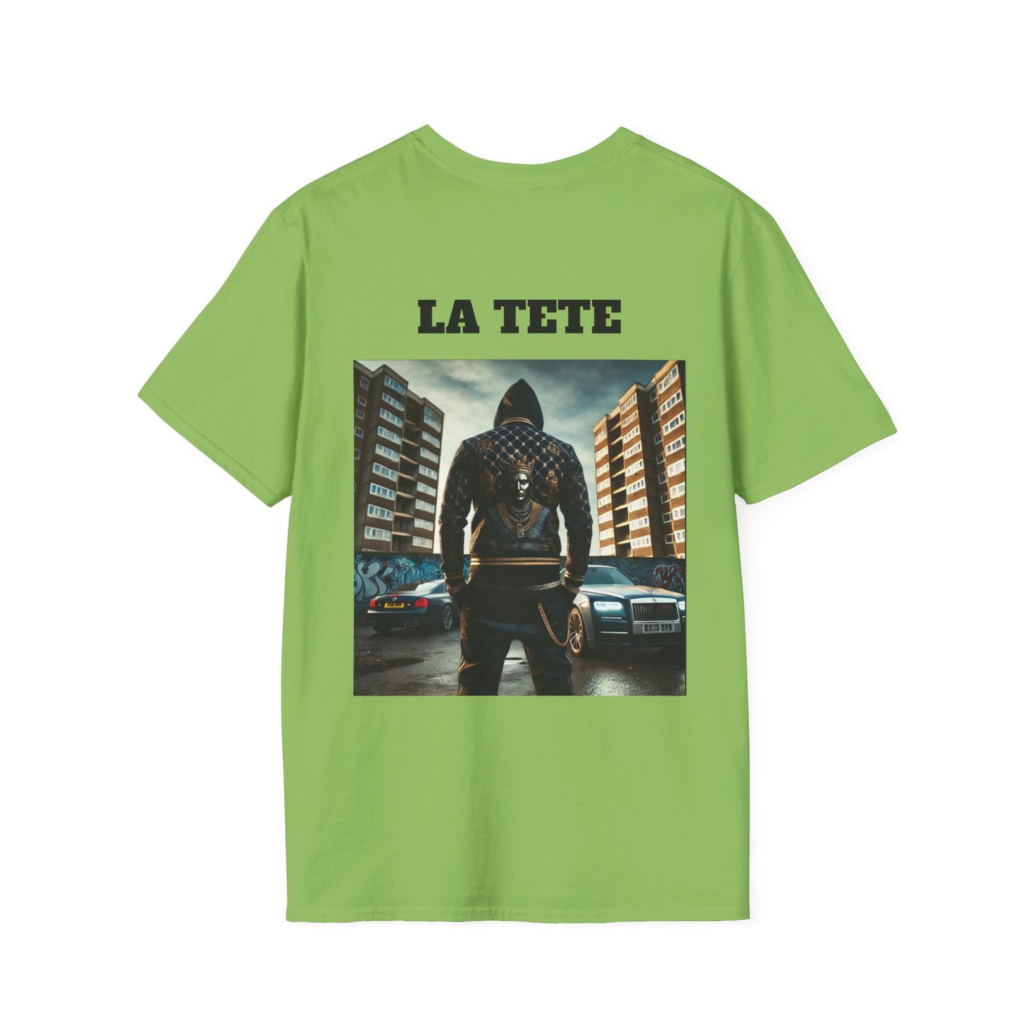 T-SHIRT LA TETE Logo S