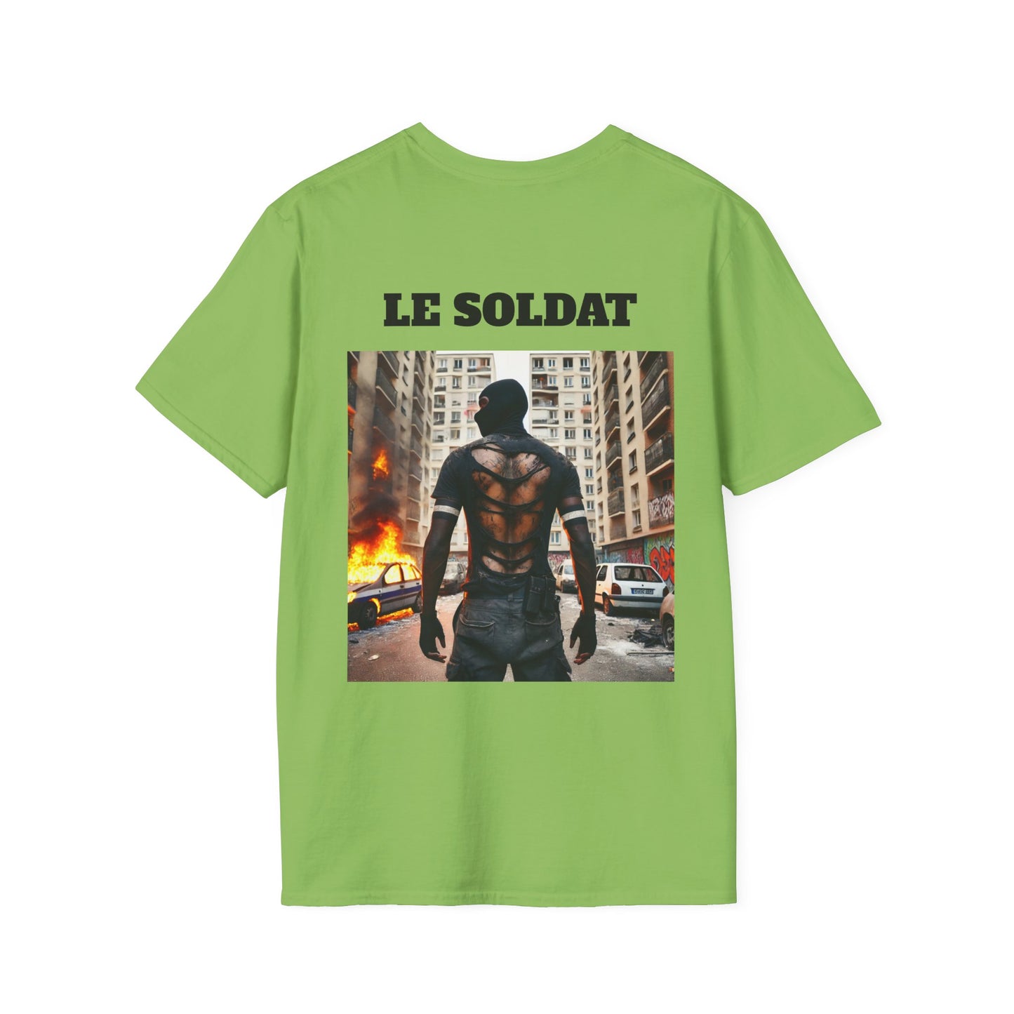 T-SHIRT LE SOLDAT Logo S