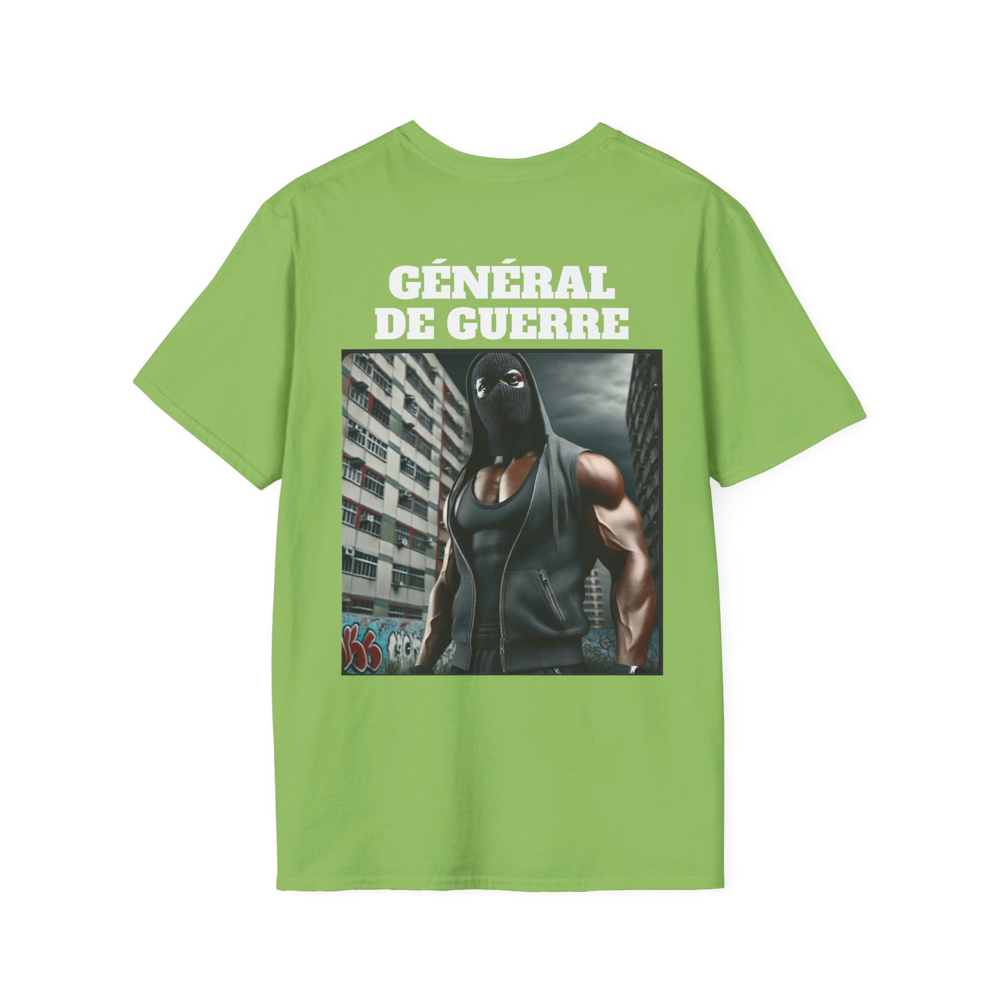 T-SHIRT GENERAL DE GUERRE Logo S