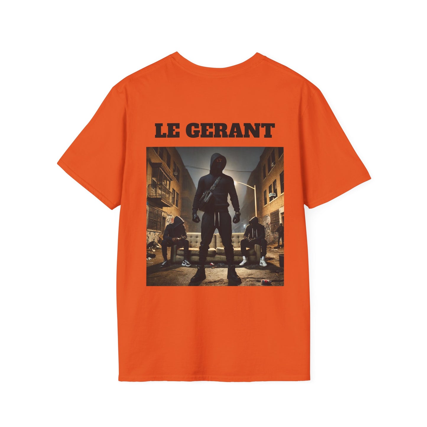 T-SHIRT LE GERANT Logo Big