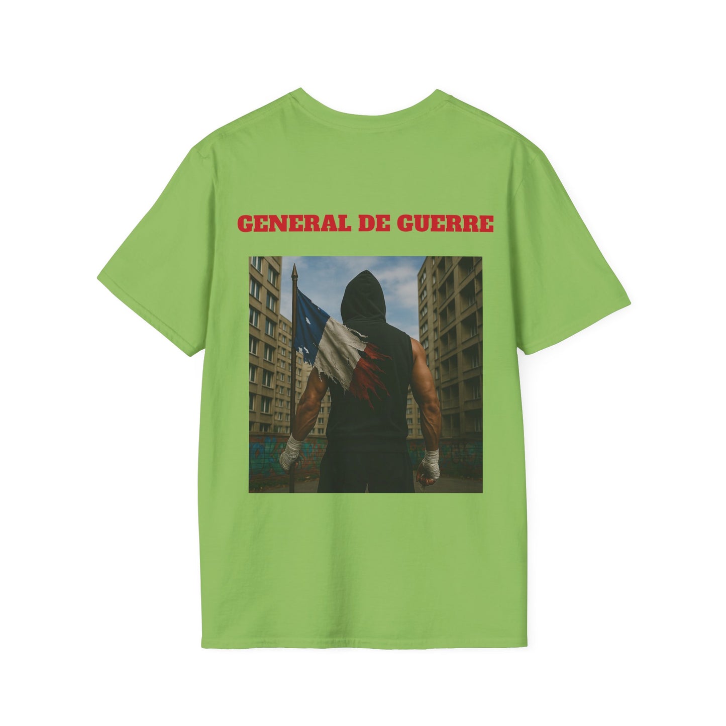 T-SHIRT GENERAL DE GUERRE
