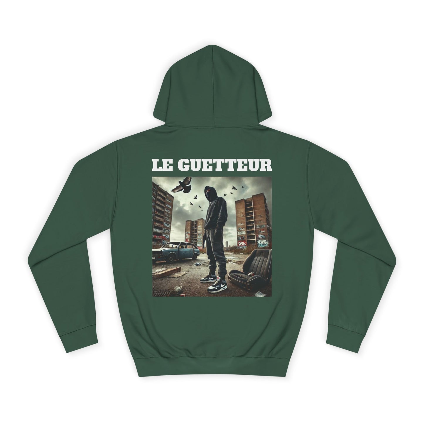 LE GUETTEUR Logo B