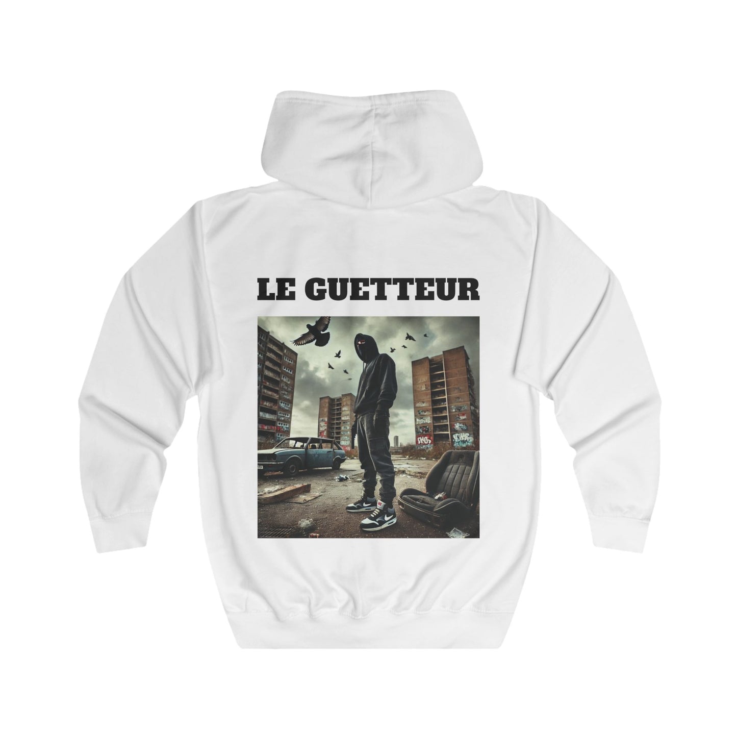 LE GUETTEUR Sweat Capuche  Zip