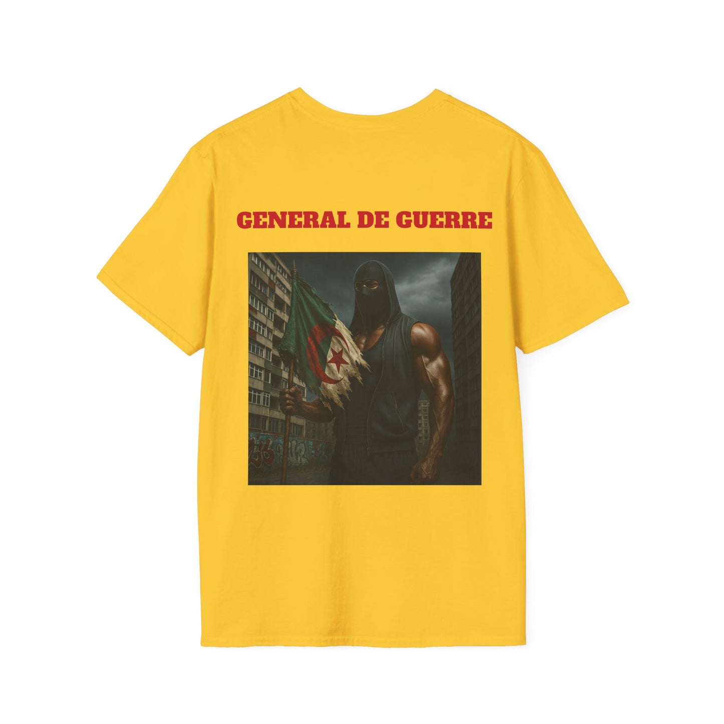 T-SHIRT GENERAL DE GUERRE