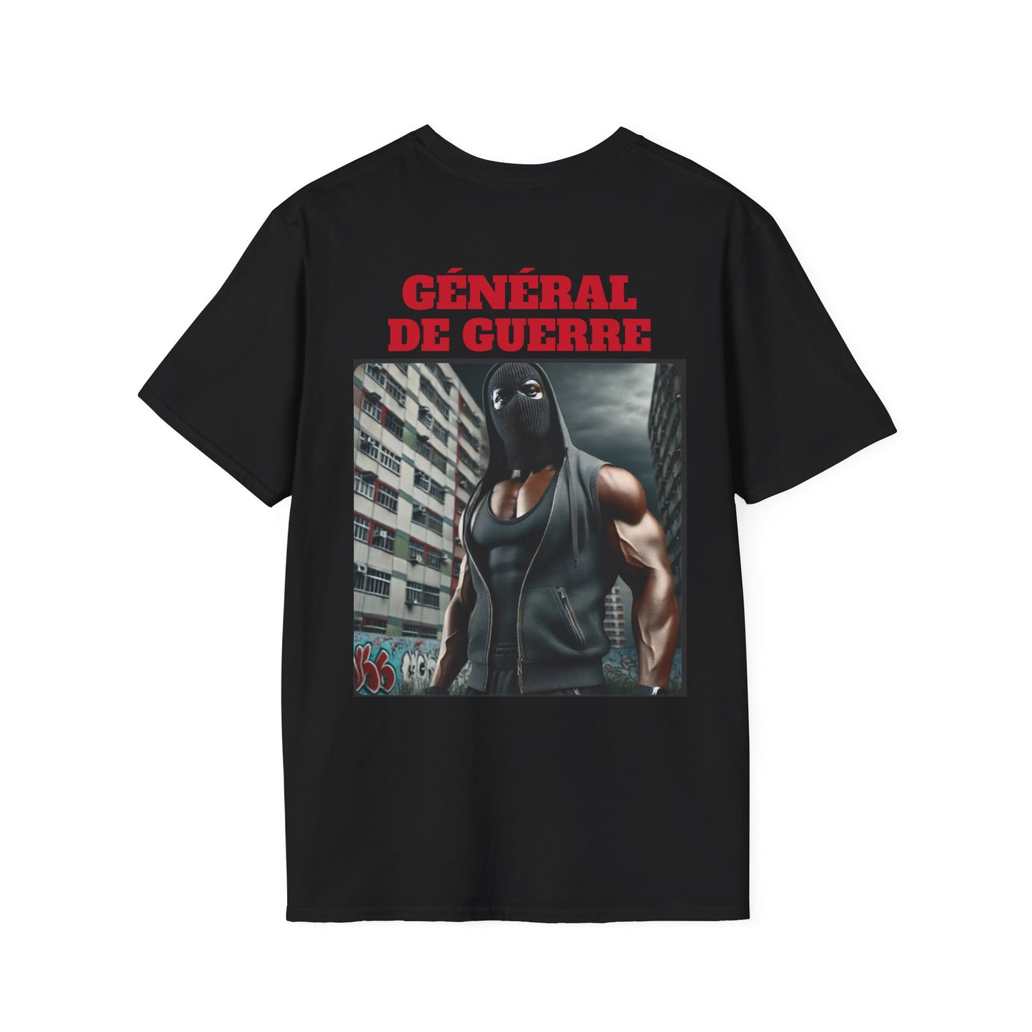 T-SHIRT GENERAL DE GUERRE Logo S