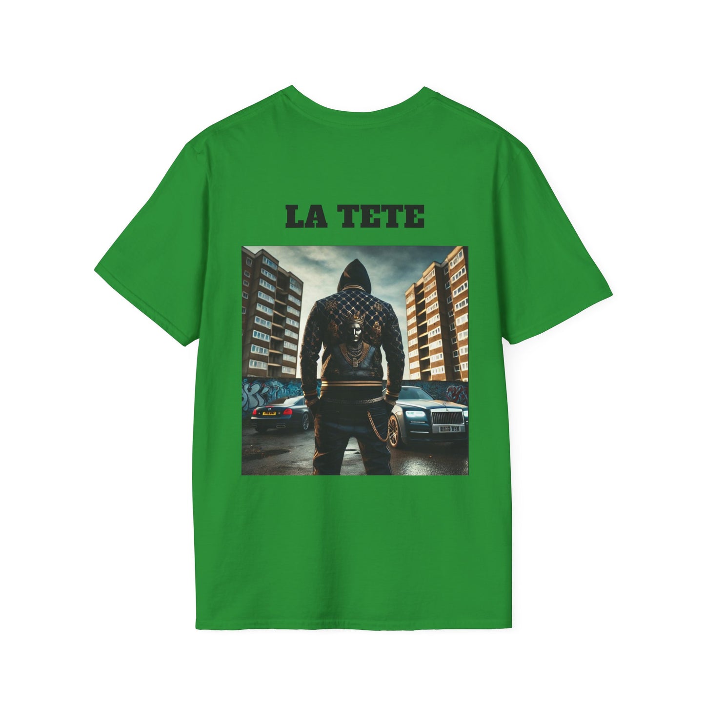 T-SHIRT LA TETE Logo S