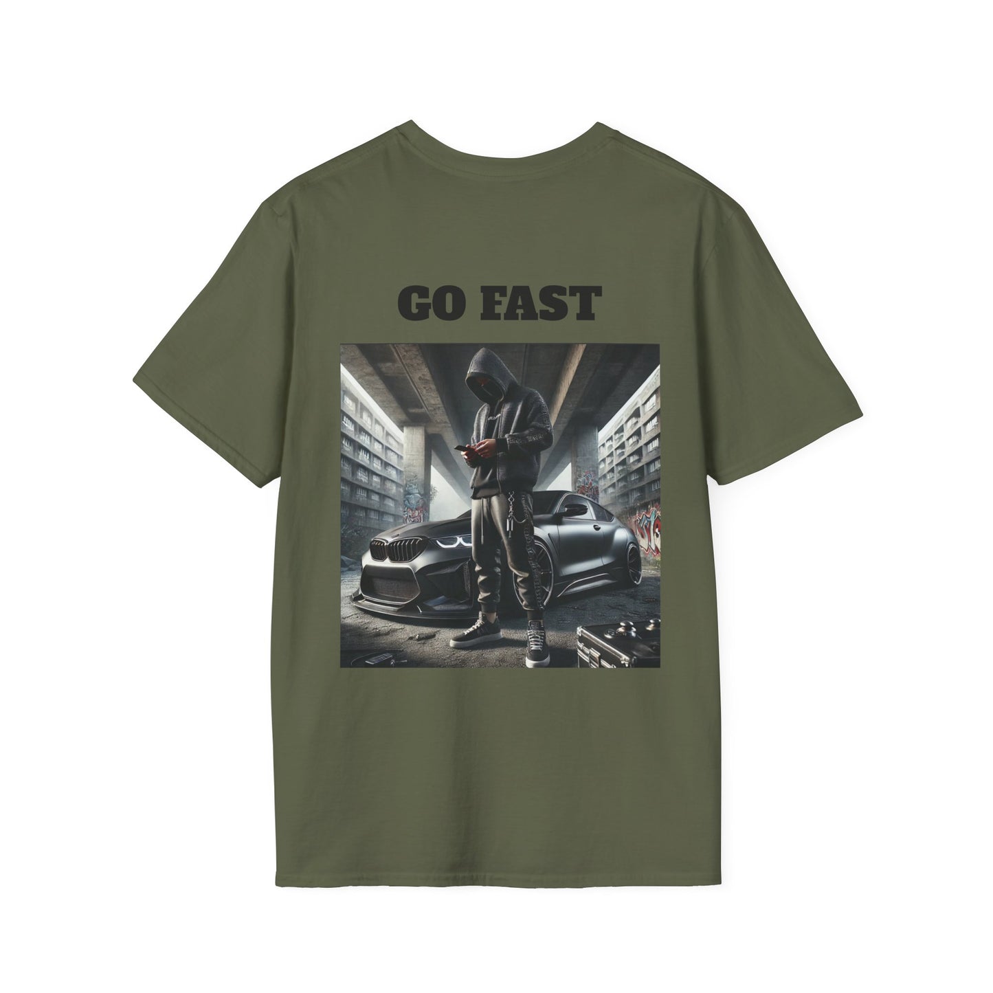 T-SHIRT GO FAST