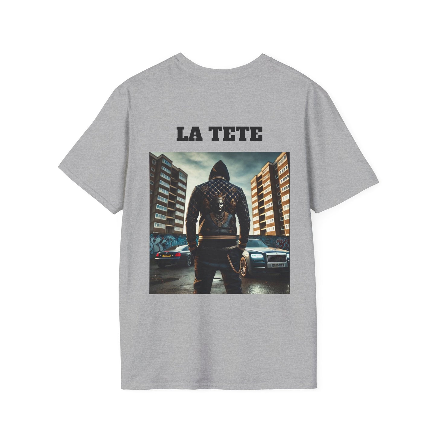 T-SHIRT LA TETE Logo S