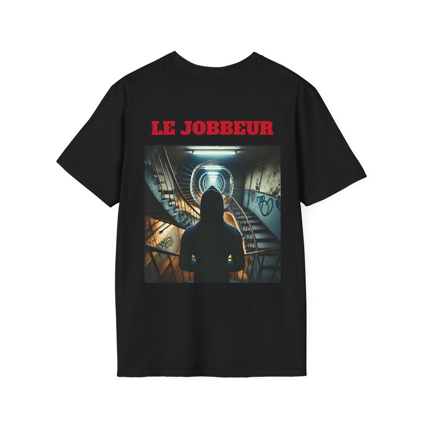 T-SHIRT LE JOBBEUR Logo Big
