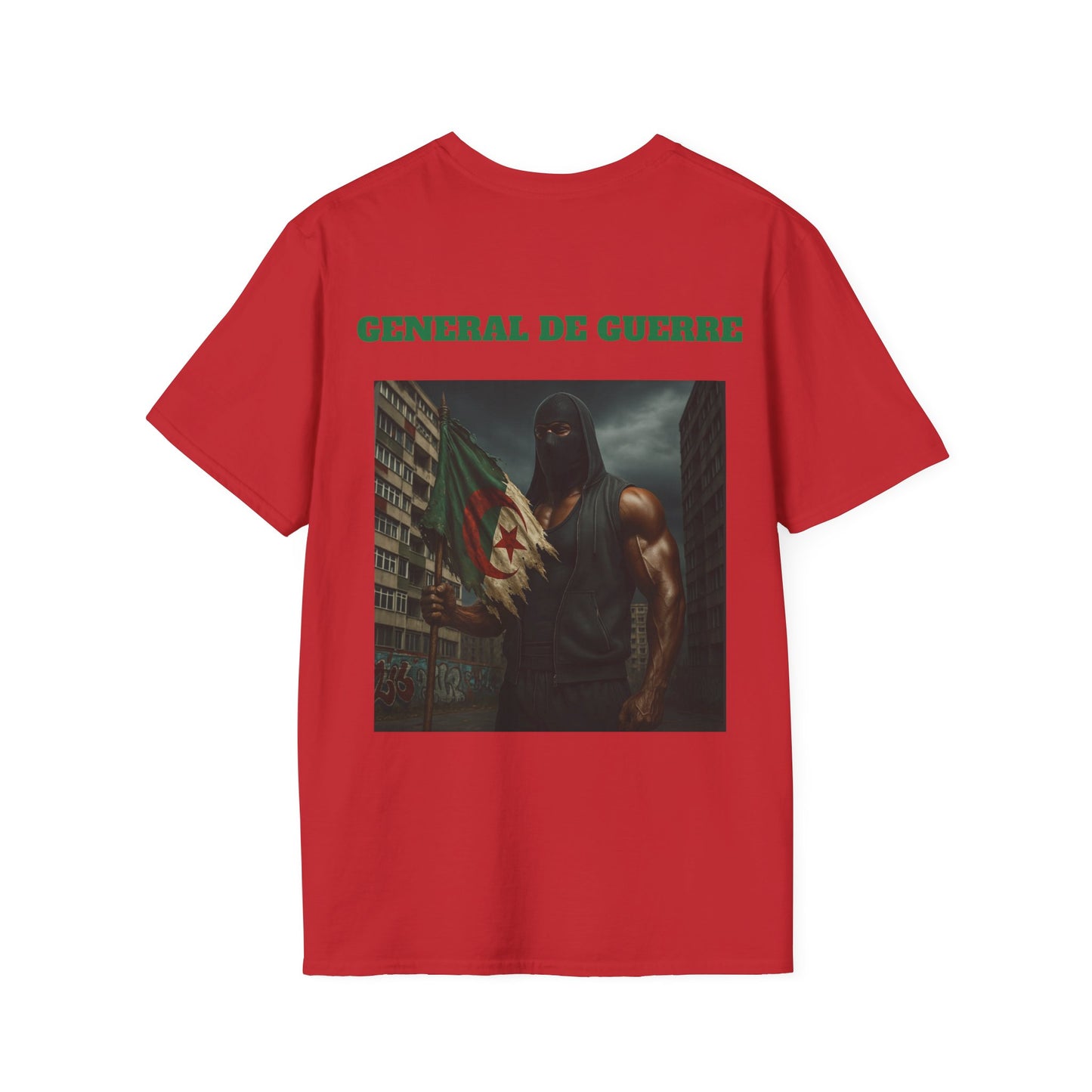 T-SHIRT GENERAL DE GUERRE