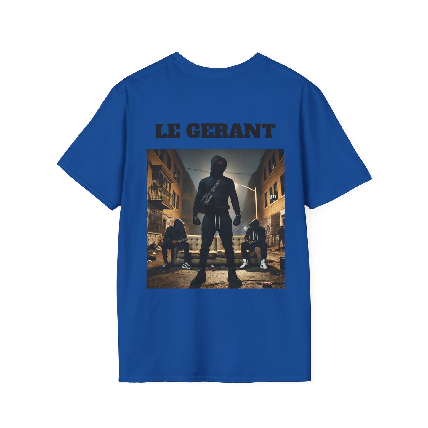 T-SHIRT LE GERANT Logo Big