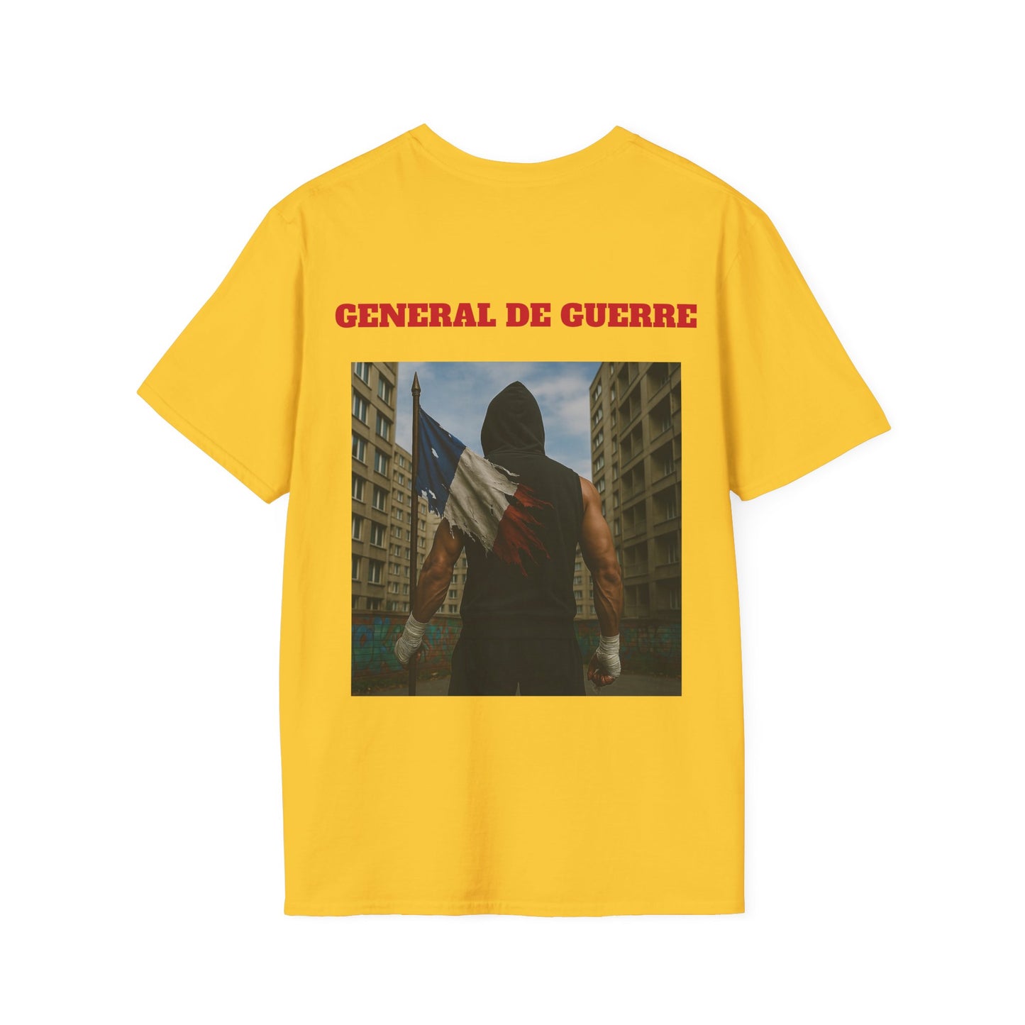 T-SHIRT GENERAL DE GUERRE
