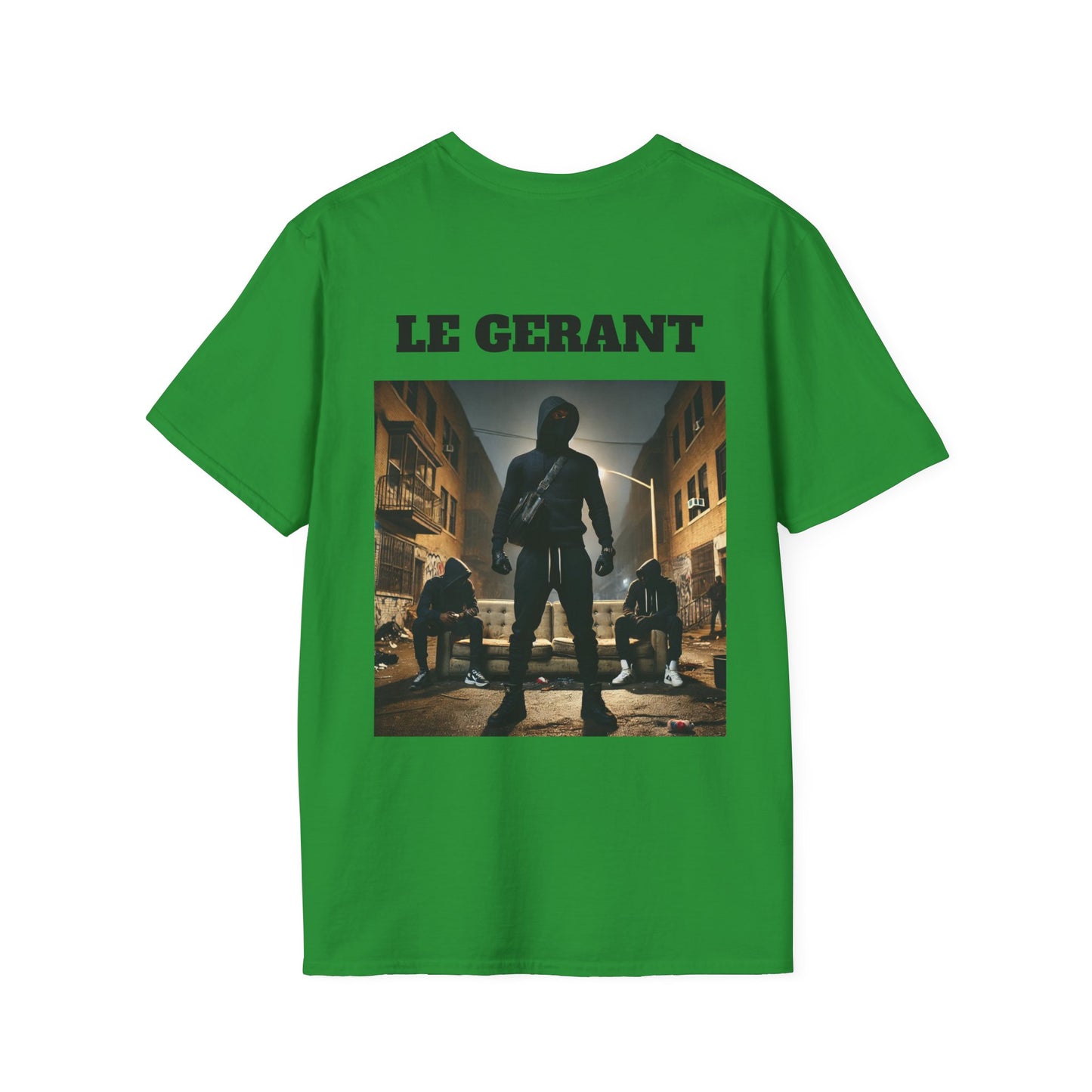 T-SHIRT LE GERANT Logo Big