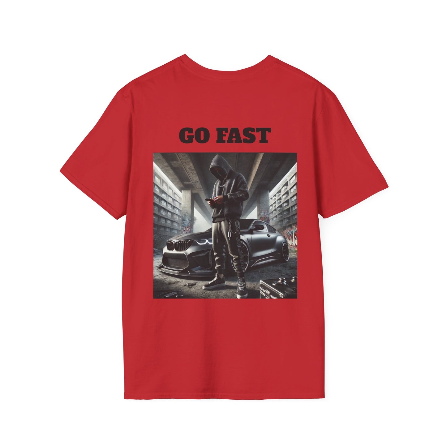 T-SHIRT GO FAST