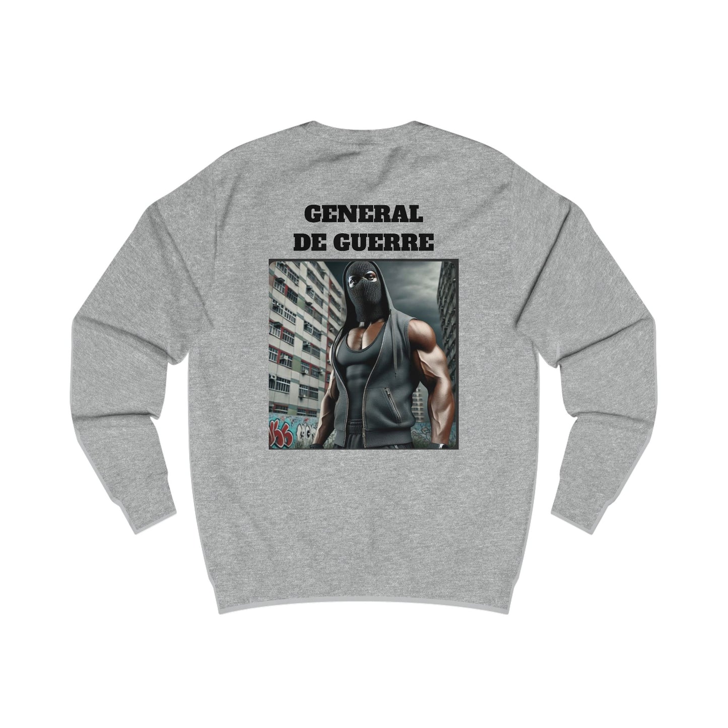 MANCHE LONG GENERAL DE GUERRE