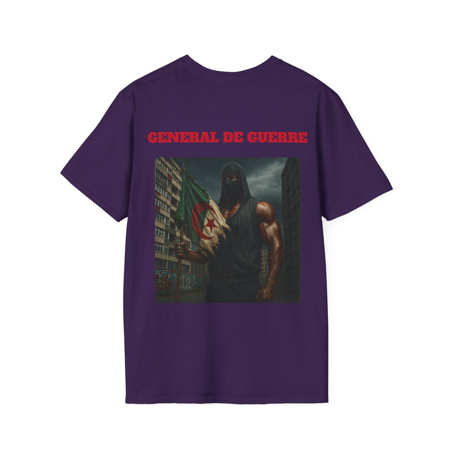 T-SHIRT GENERAL DE GUERRE
