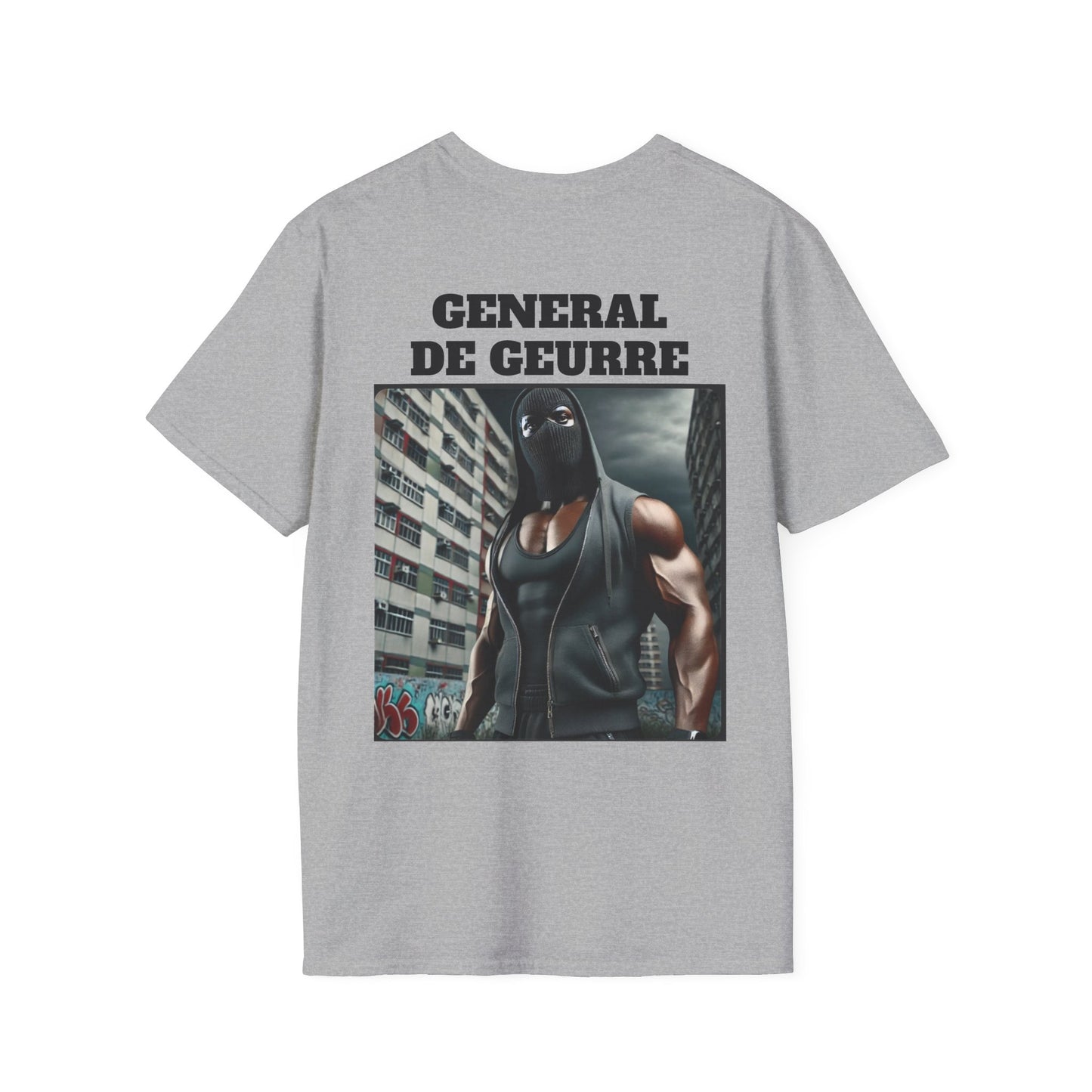 T-SHIRT GENERAL DE GUERRE Logo BIg