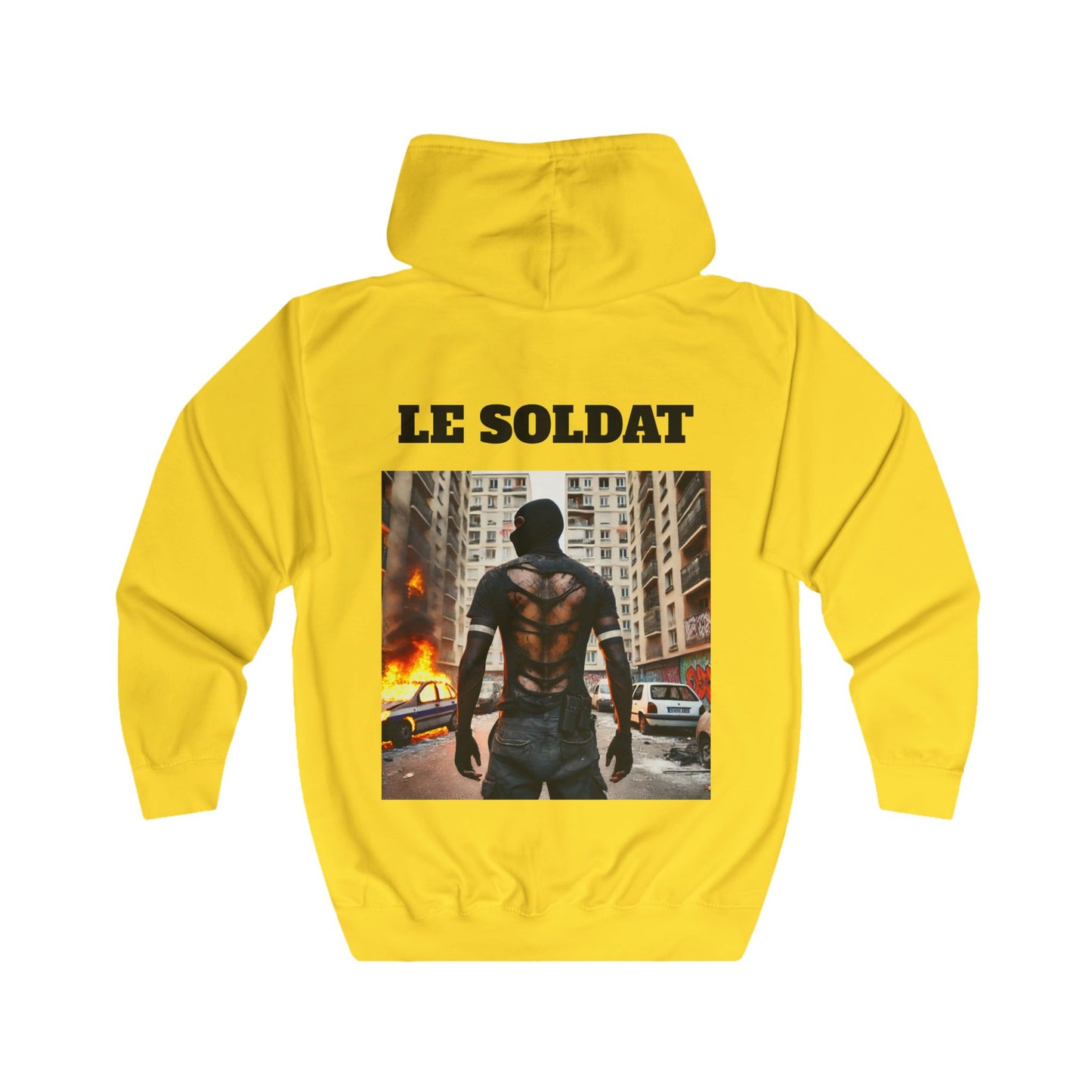 LE SOLDA Sweat à Capuche Zip