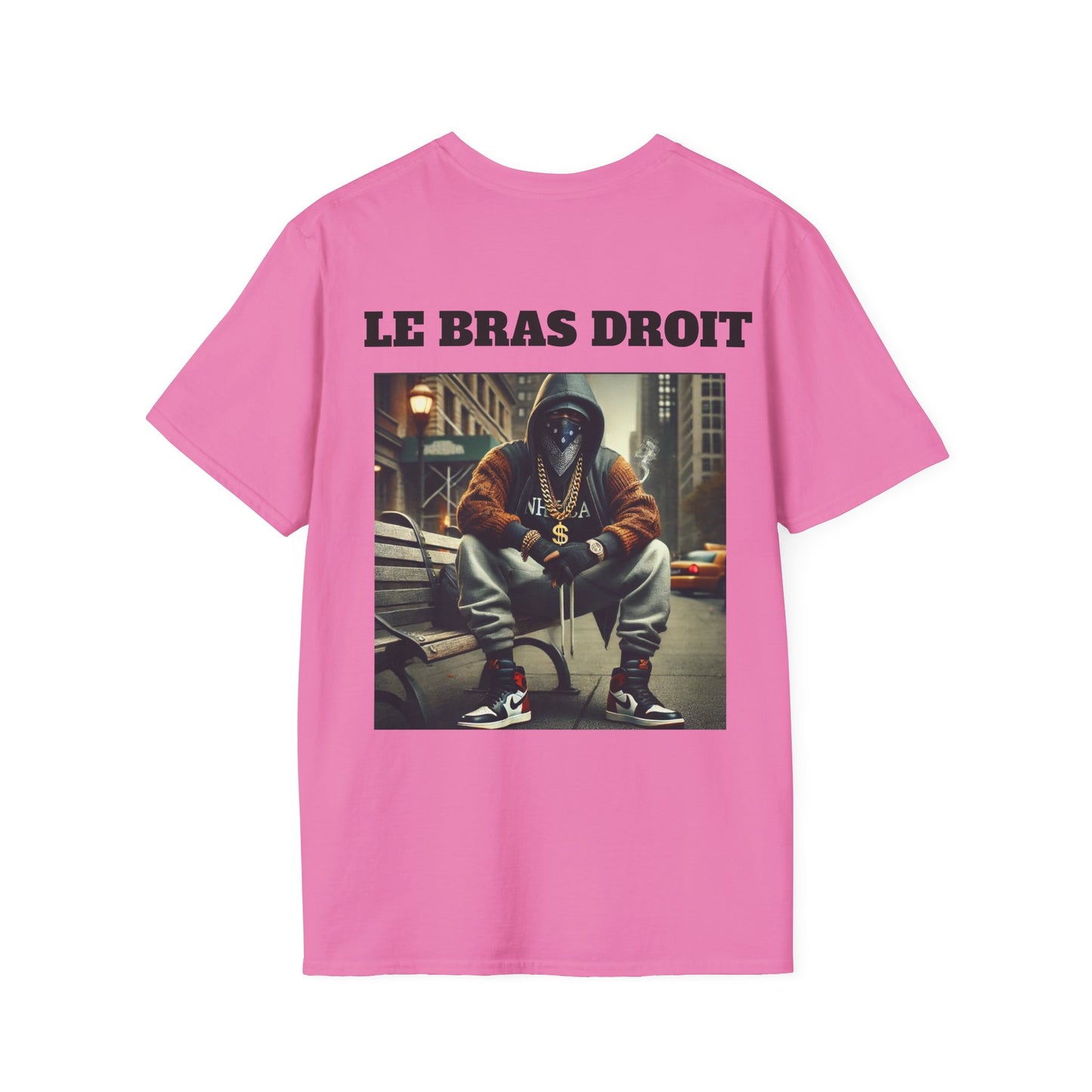 T-SHIRT LE BRAS DROIT Logo Big