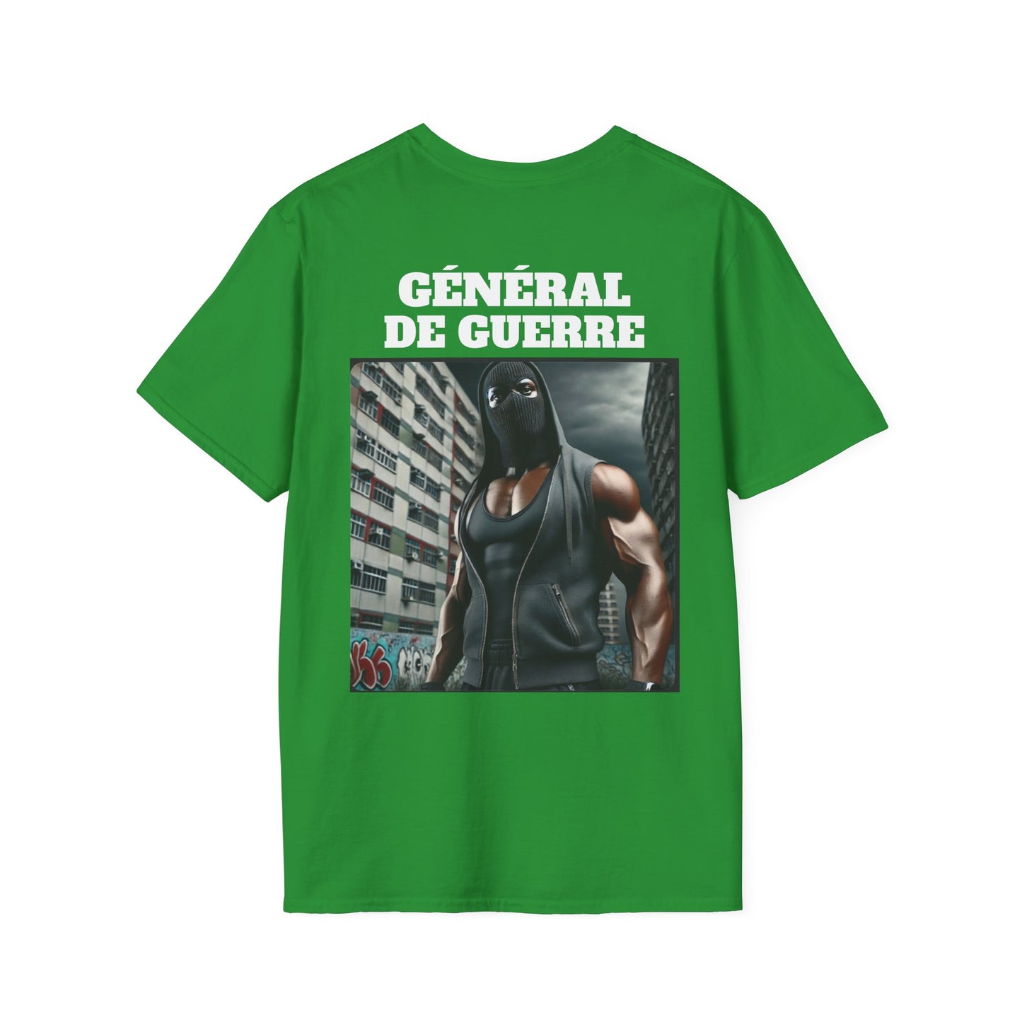 T-SHIRT GENERAL DE GUERRE Logo S