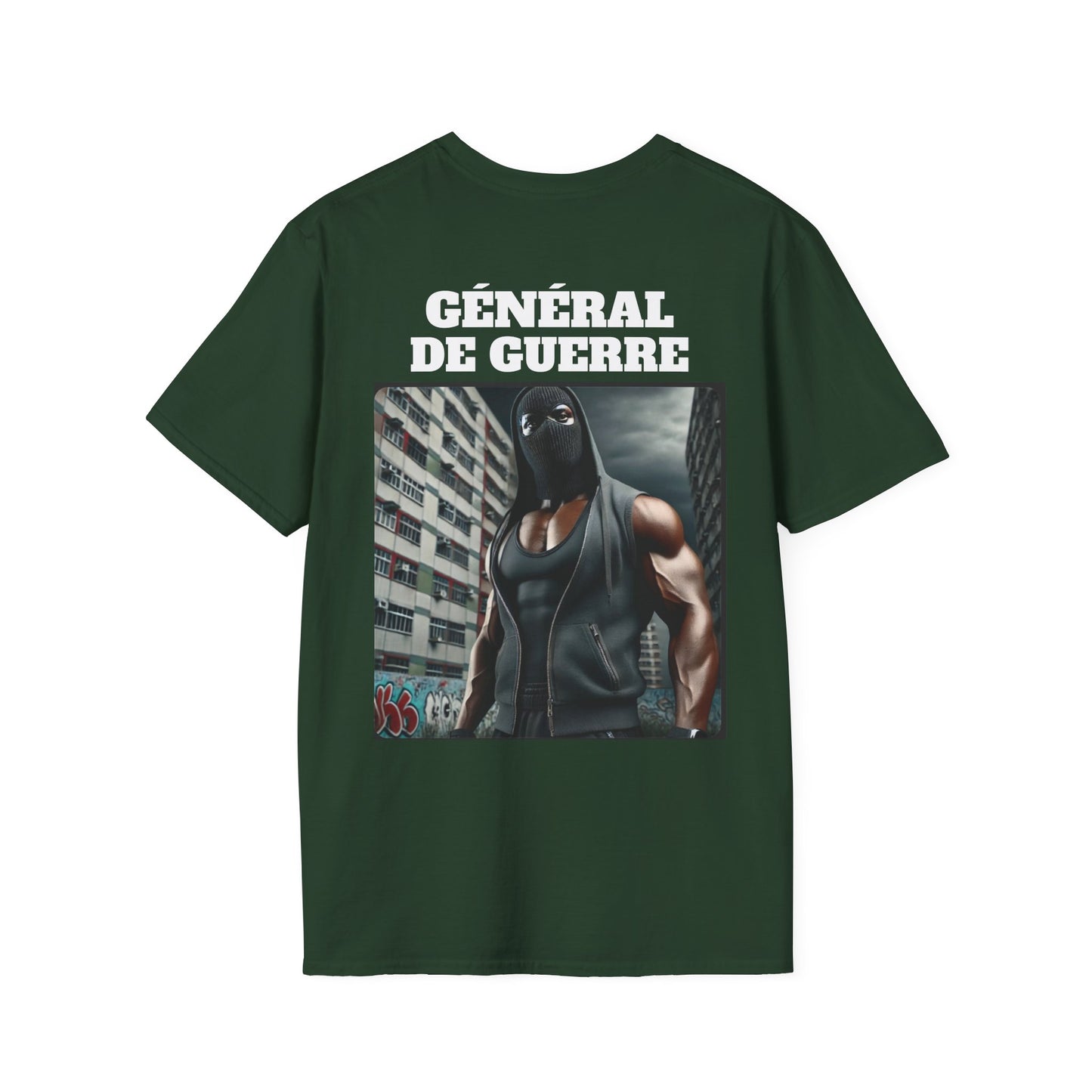 T-SHIRT GENERAL DE GUERRE Logo S