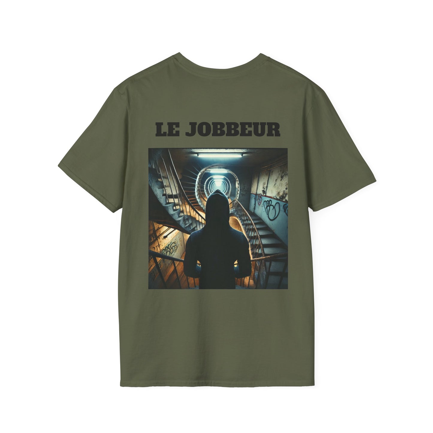 T-SHIRT JOBBEUR Logo S